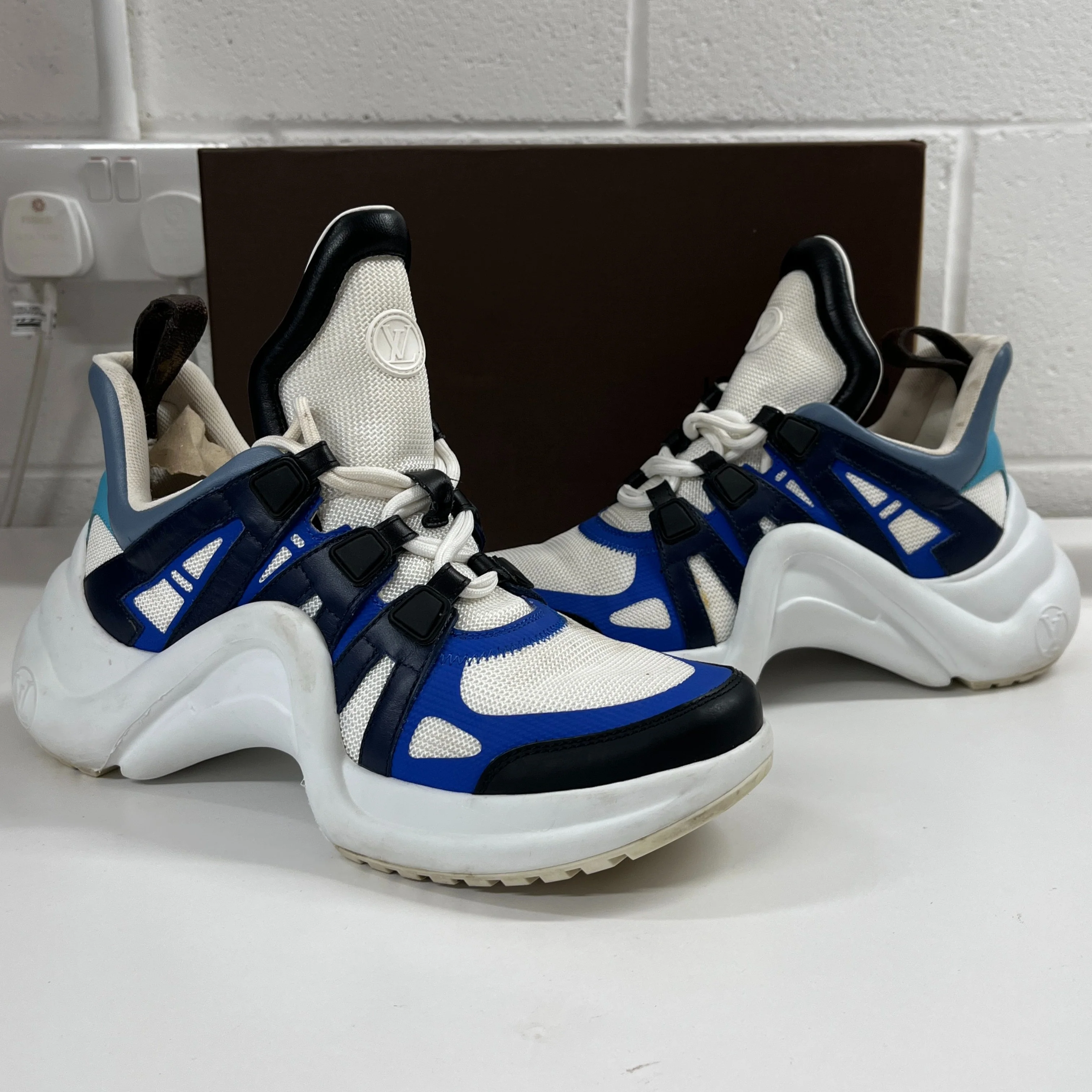 Women's Archlight Low Trainers White Size EU 39 / UK 6 - Image 12
