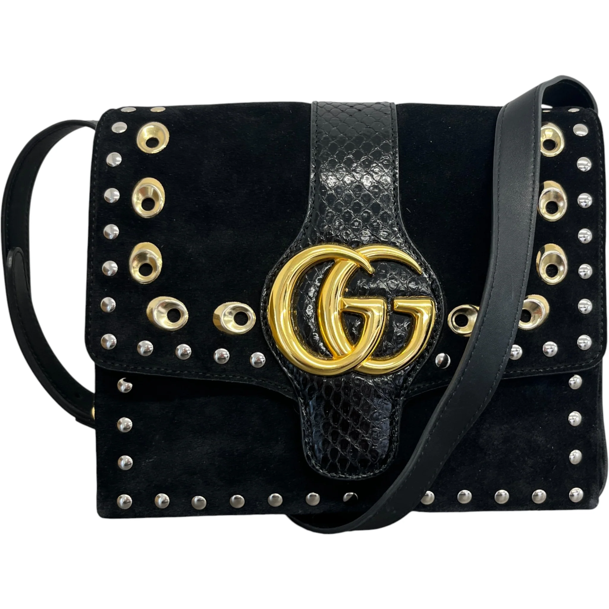 Women's Arli Studded Bag Black