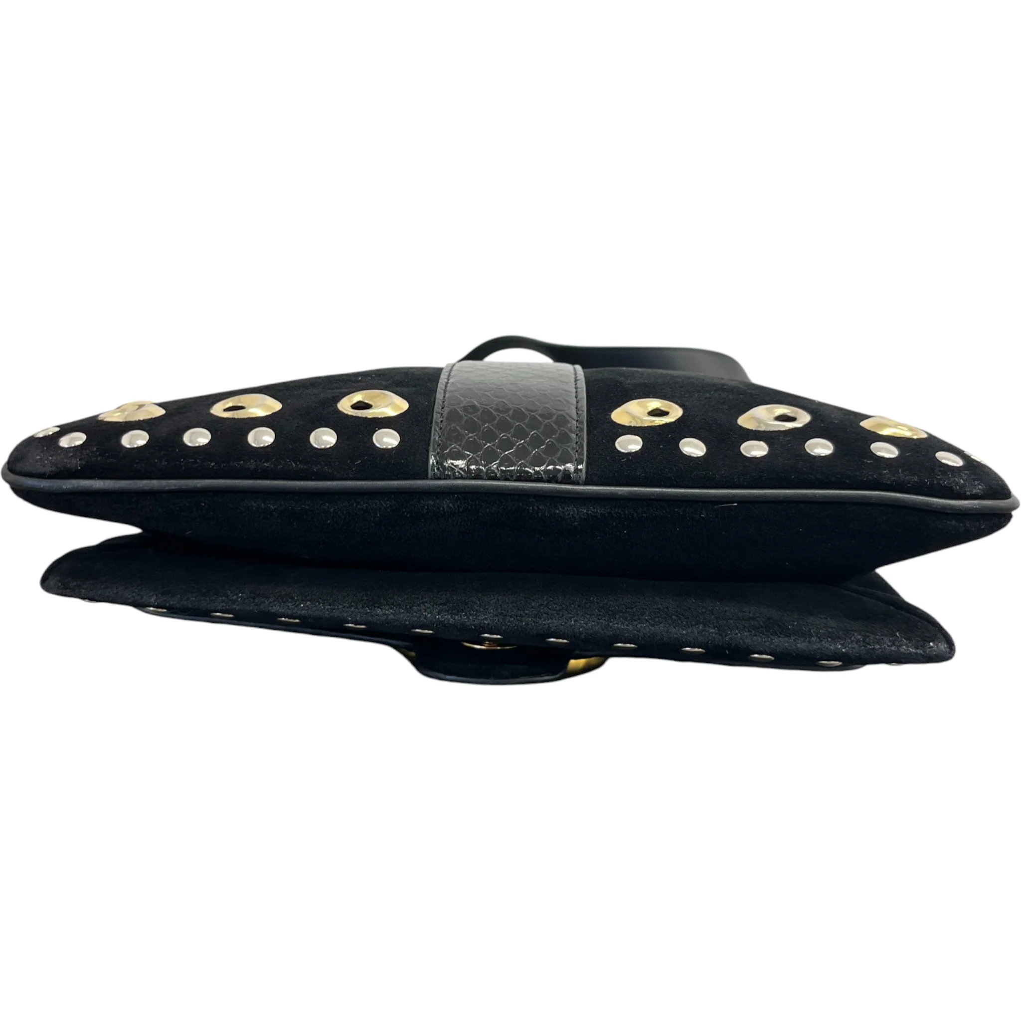 Women's Arli Studded Bag Black - Image 10