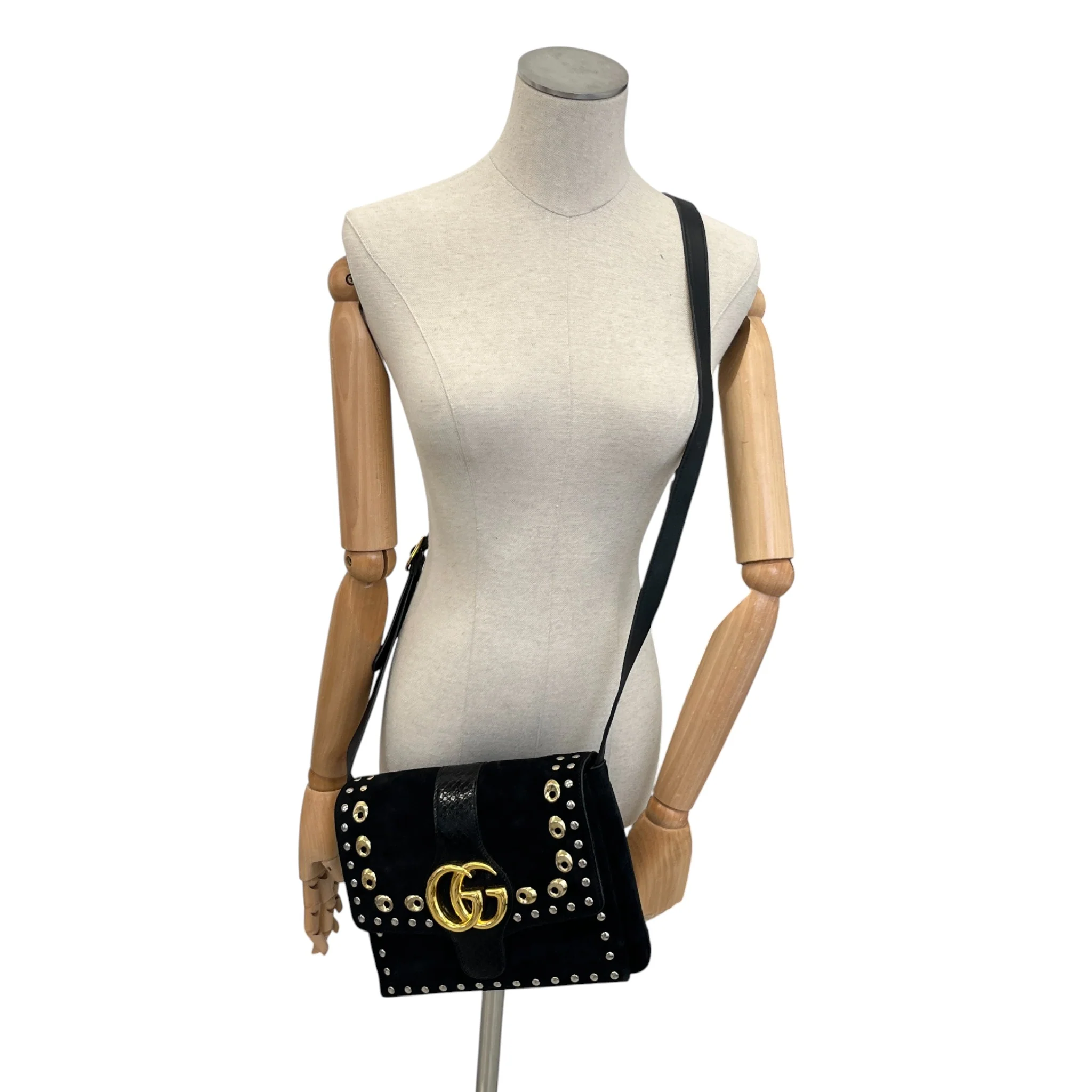 Women's Arli Studded Bag Black - Image 2