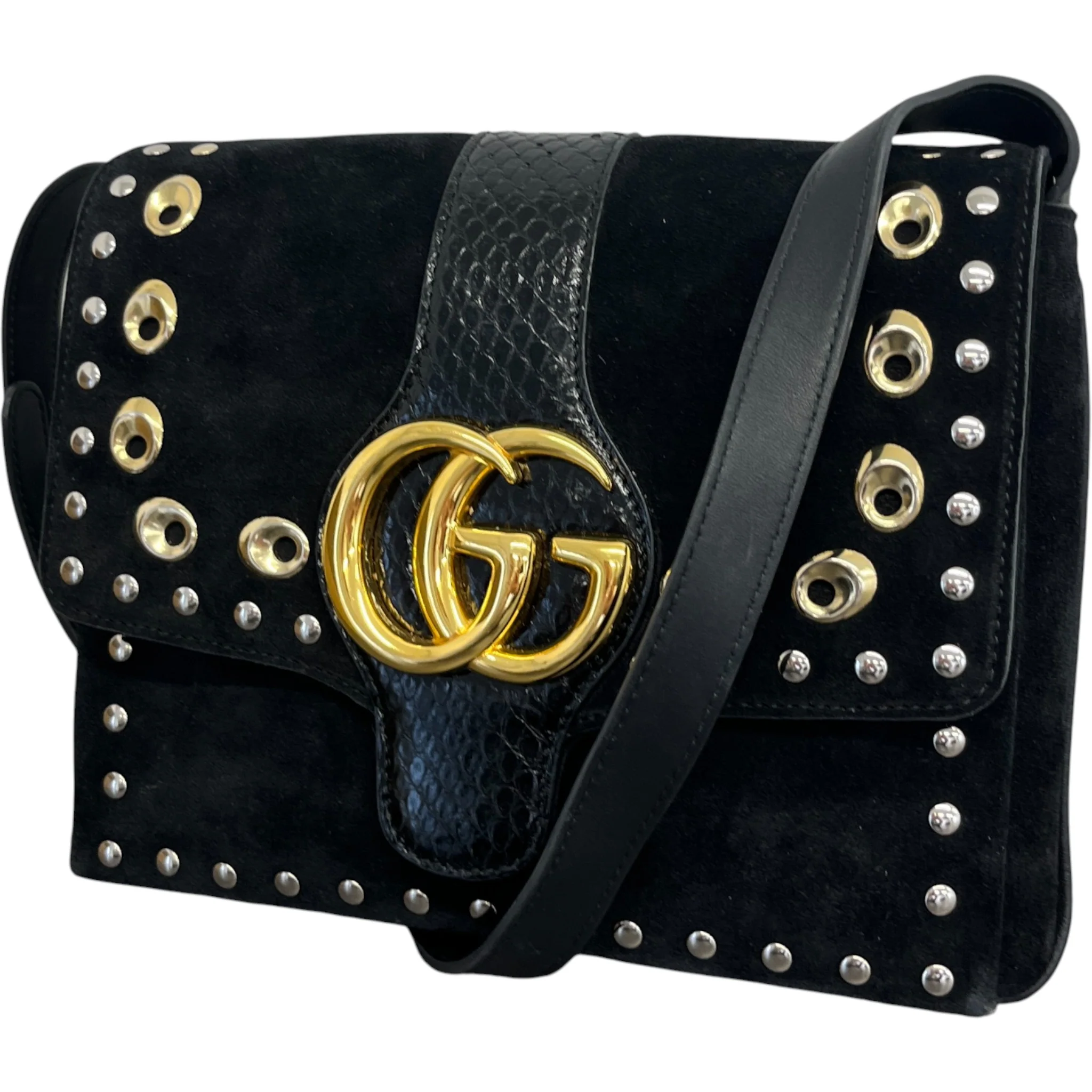 Women's Arli Studded Bag Black - Image 4