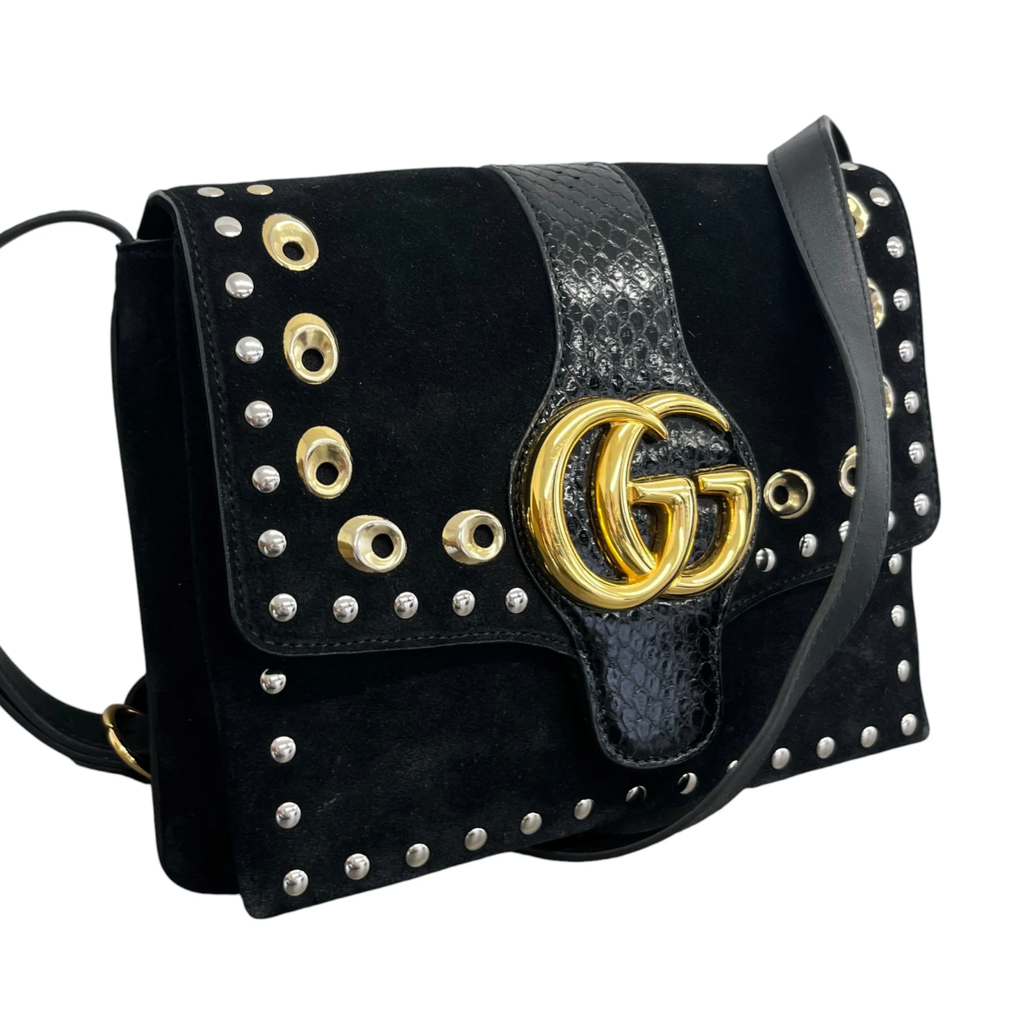 Women's Arli Studded Bag Black - Image 5
