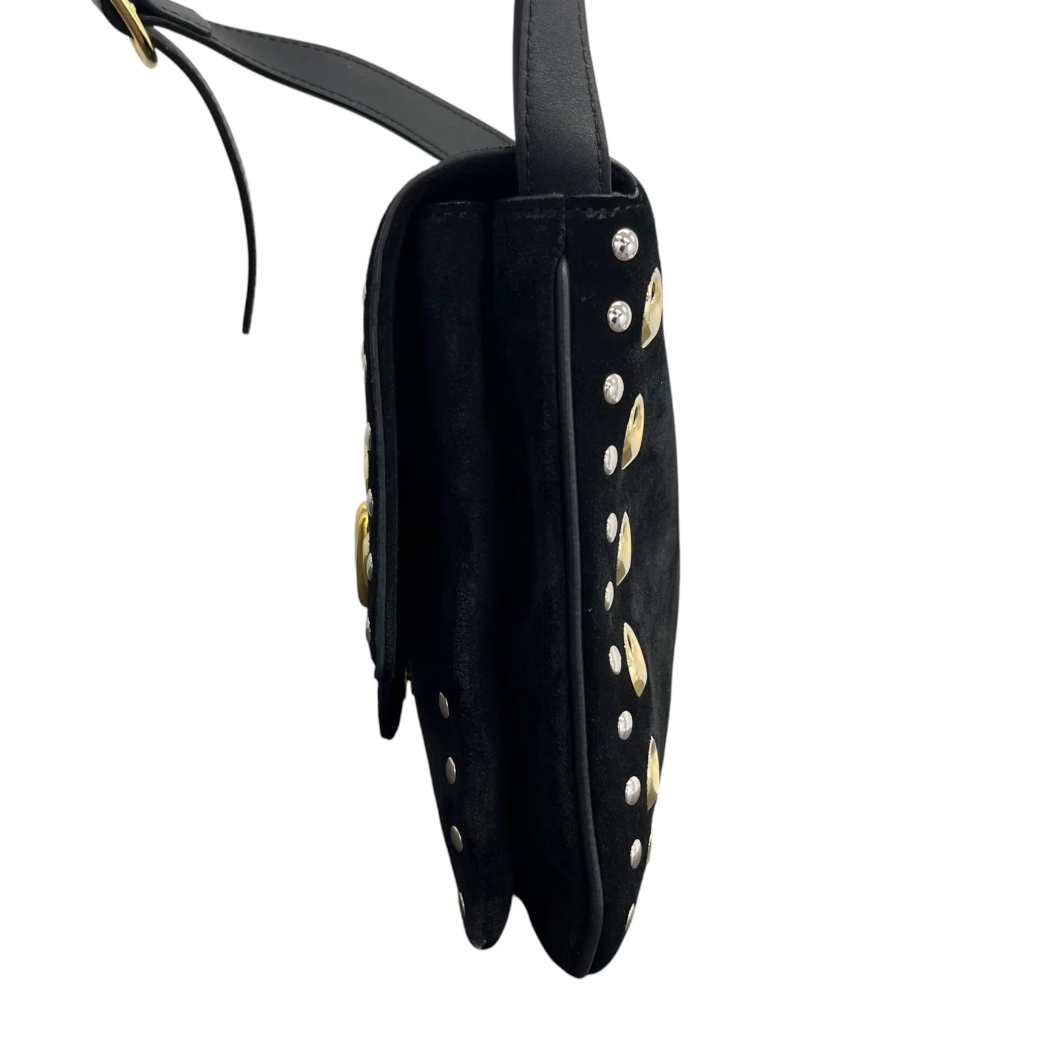 Women's Arli Studded Bag Black - Image 7
