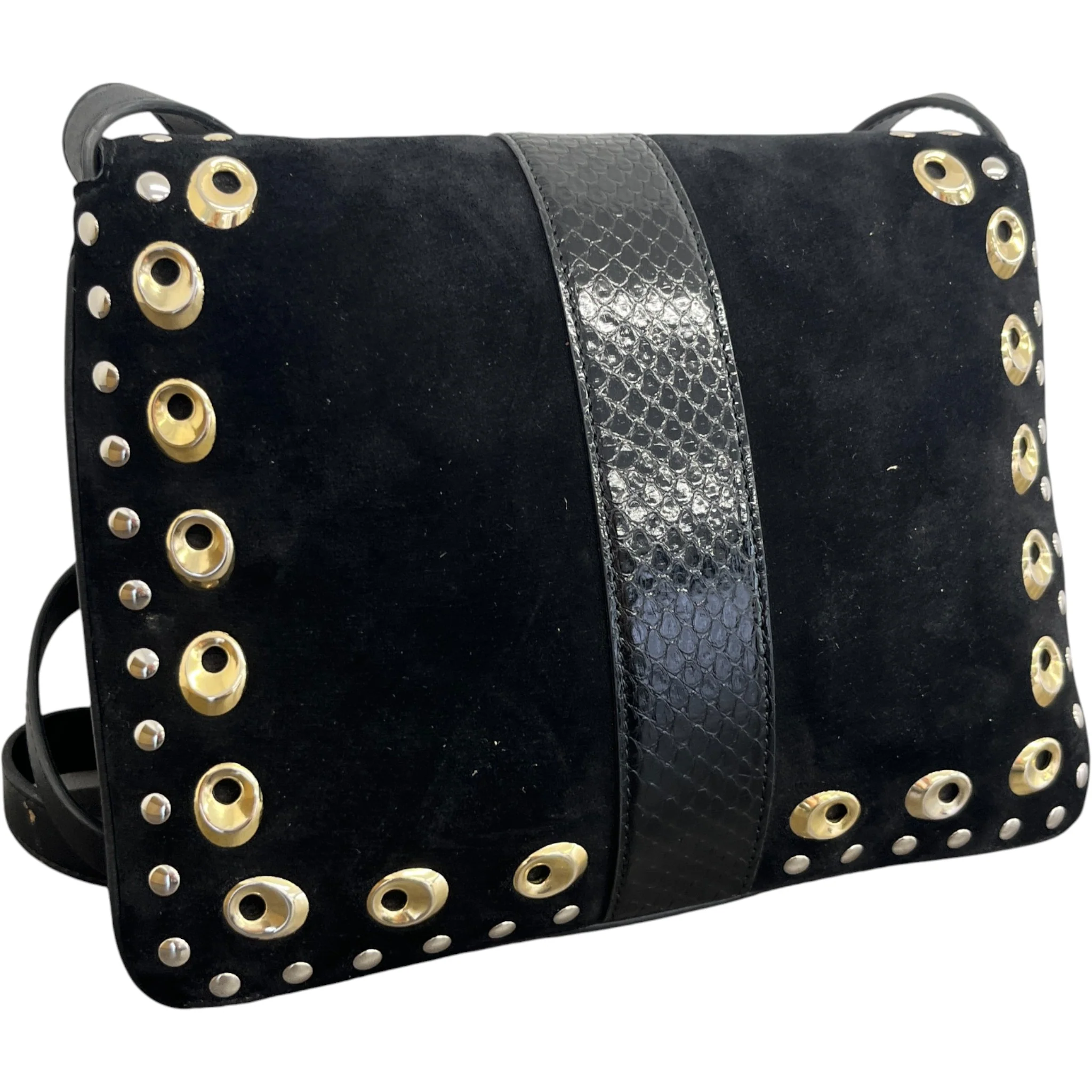Women's Arli Studded Bag Black - Image 8