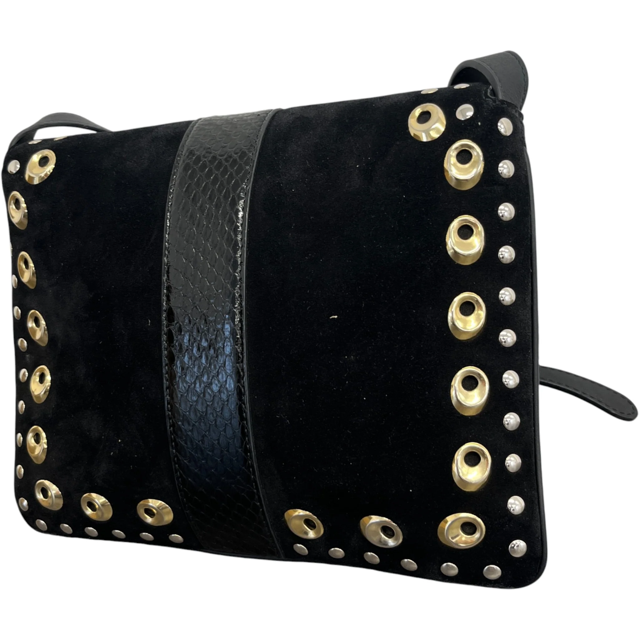 Women's Arli Studded Bag Black - Image 9