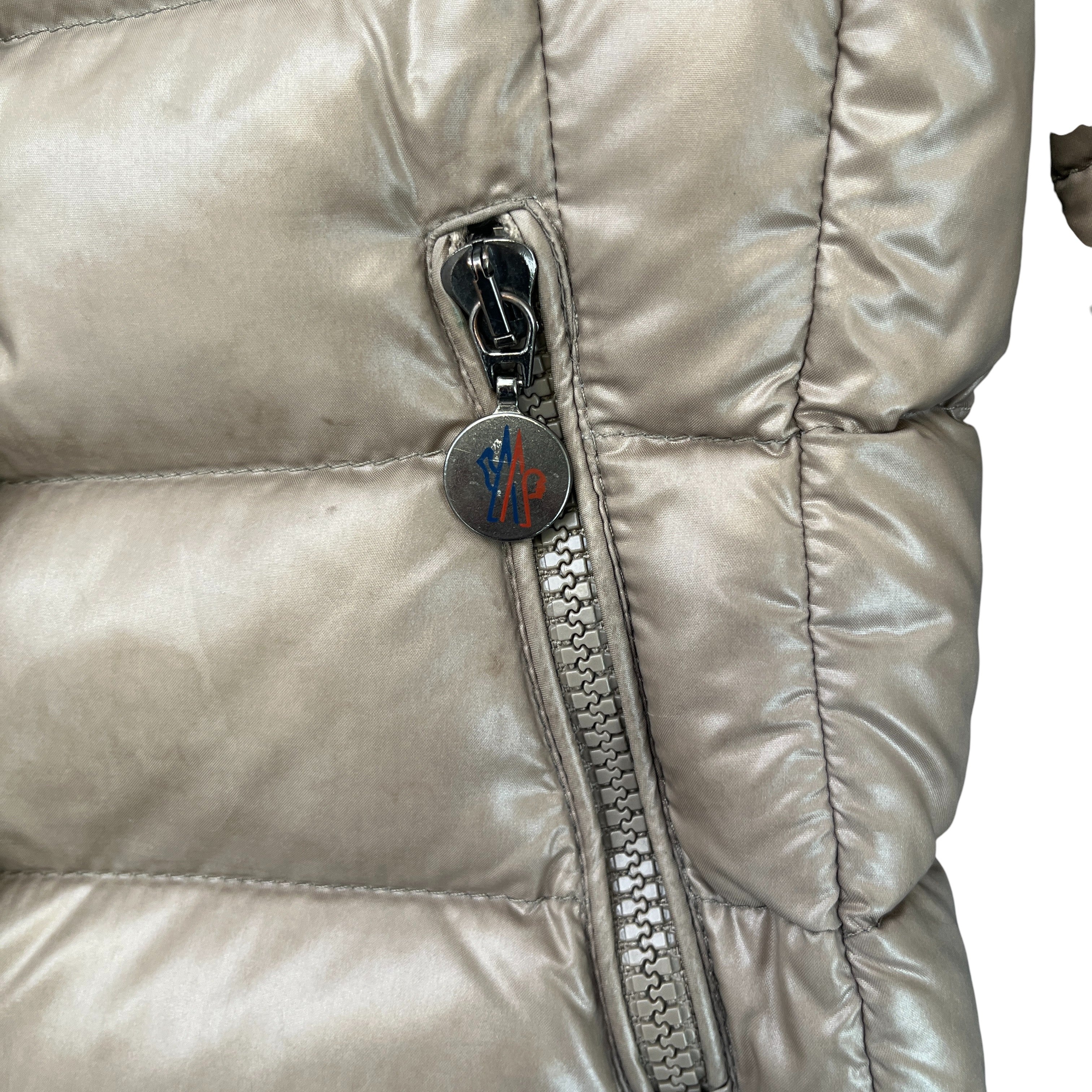 Women's Armoise Down Jacket Gold Size 1 / UK 10 - Image 7