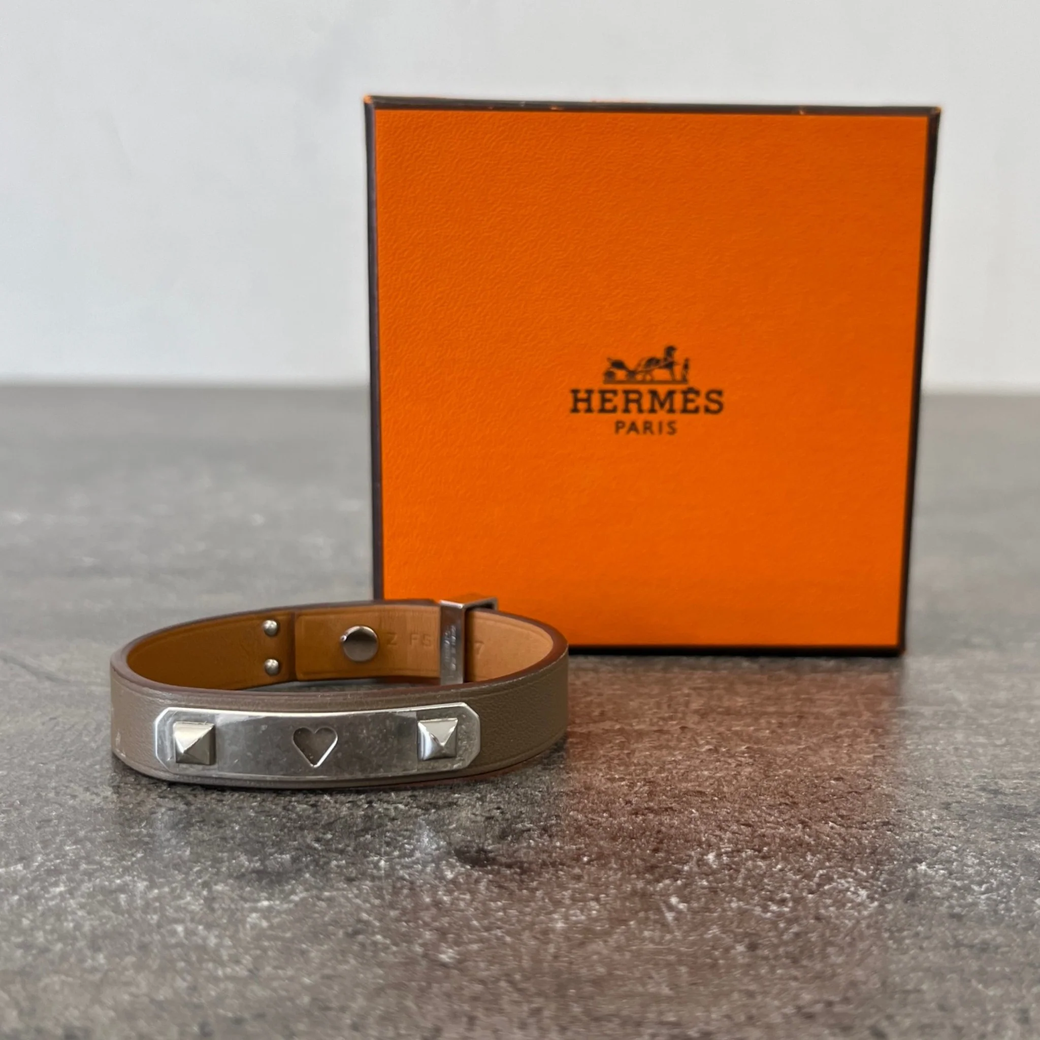 Women's As De Coeur Bracelet Brown - Image 6