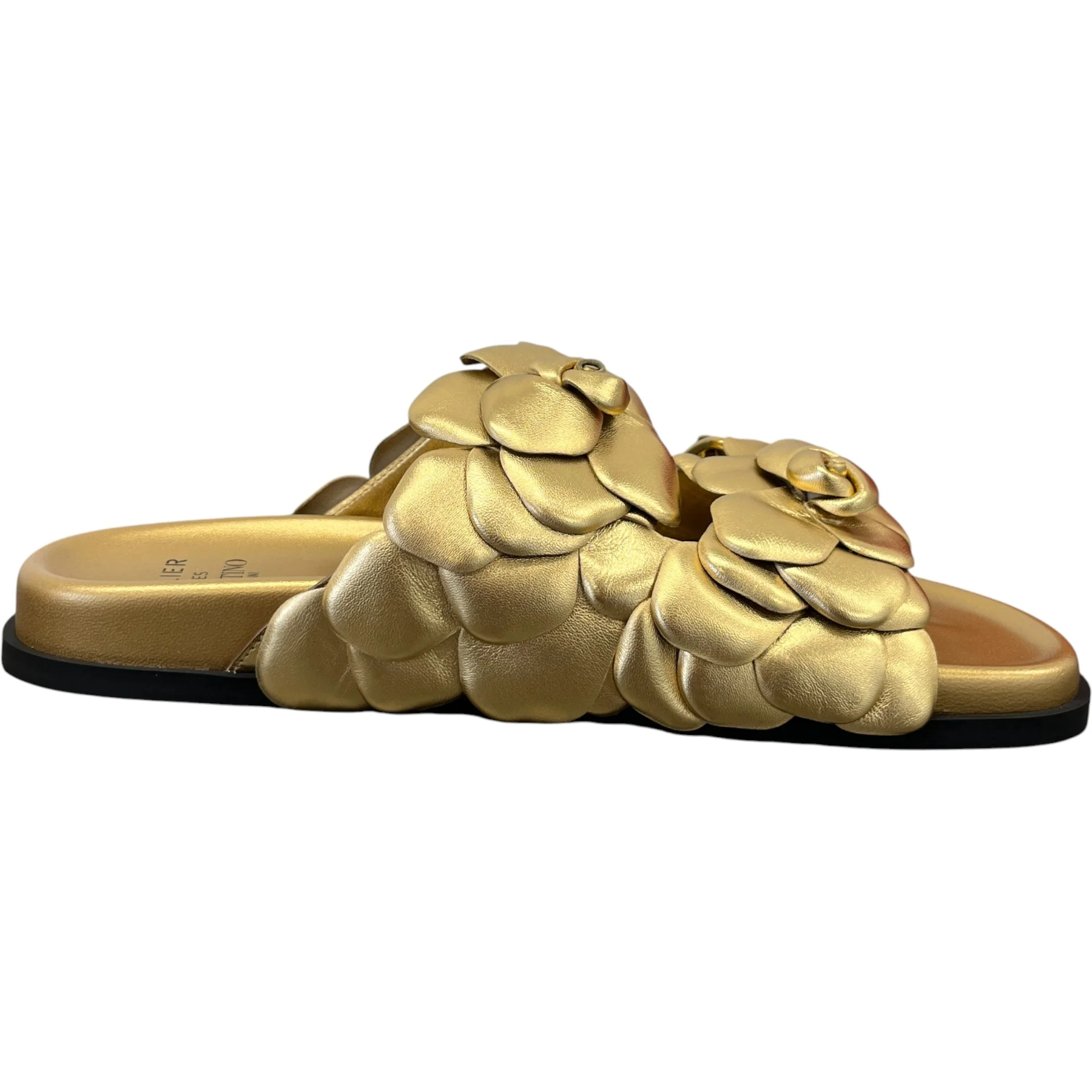 Women's Atelier 03 Rose Edition Sandals Gold Size EU 41 / UK 8 - Image 4