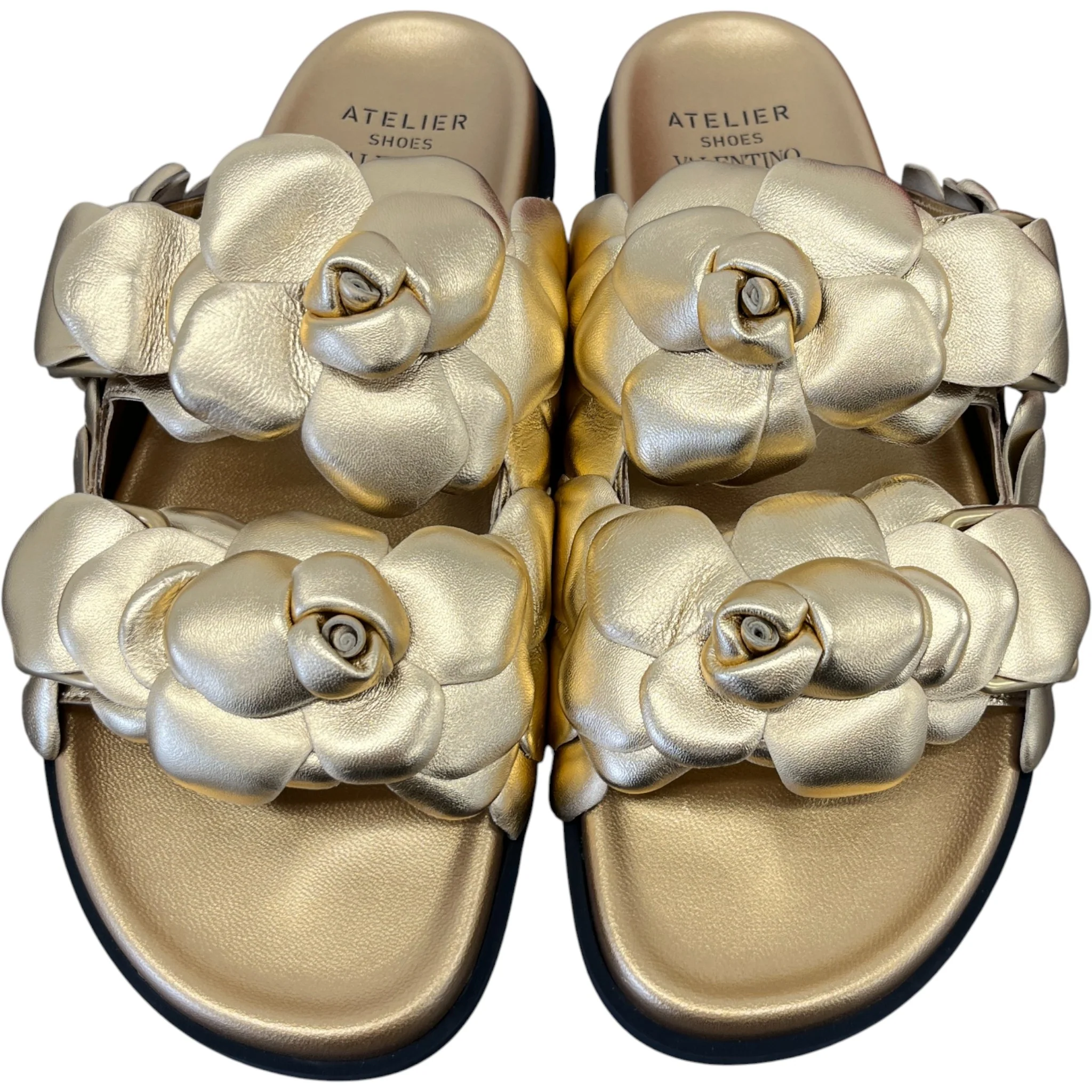 Women's Atelier 03 Rose Edition Sandals Gold Size EU 41 / UK 8 - Image 6