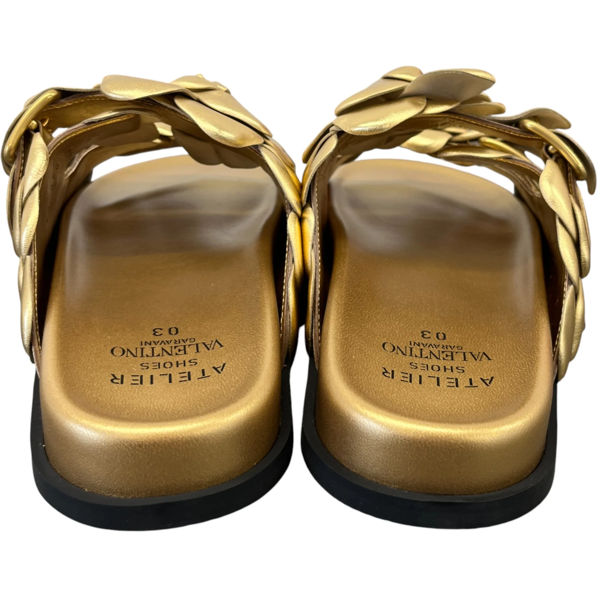Women's Atelier 03 Rose Edition Sandals Gold Size EU 41 / UK 8 - Image 7