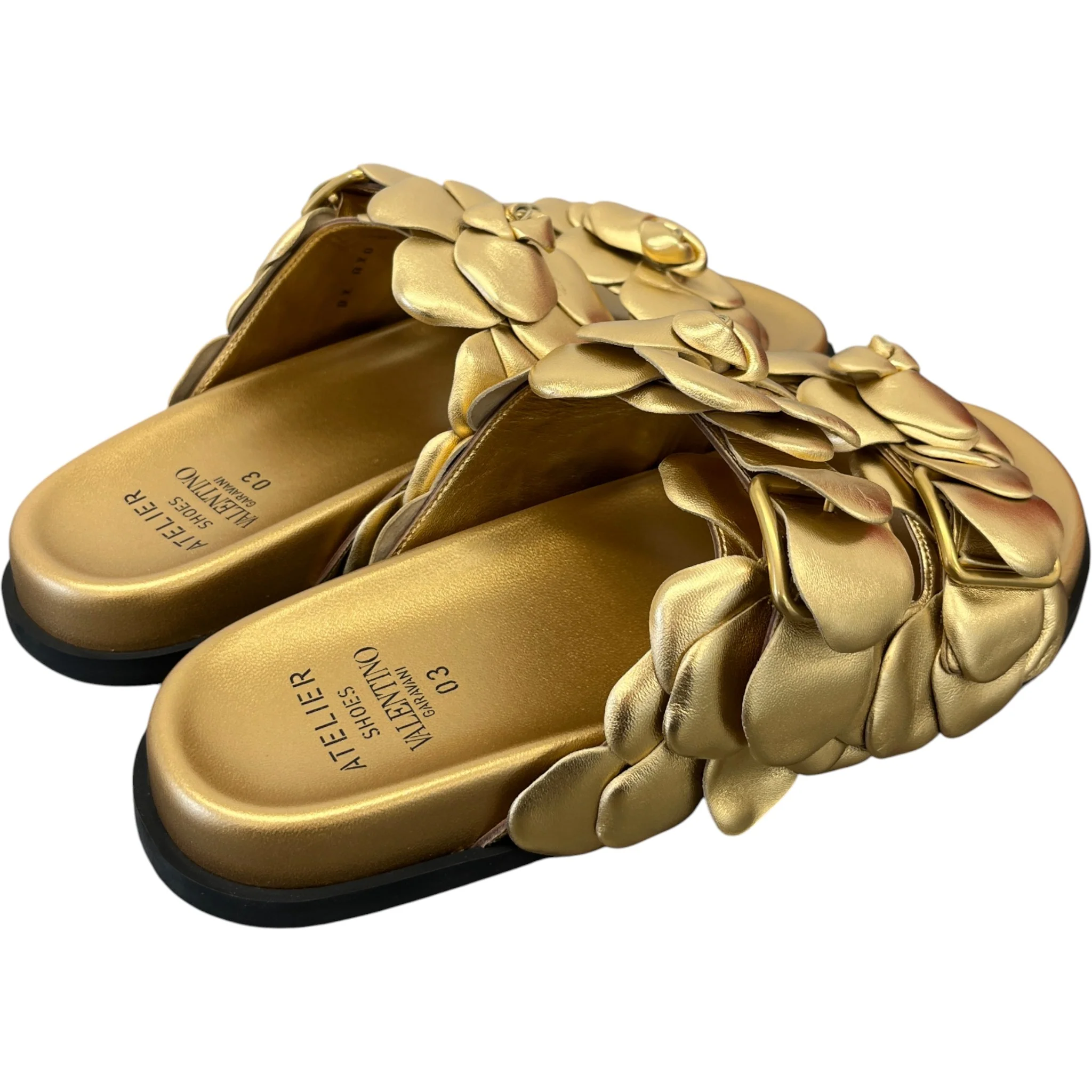 Women's Atelier 03 Rose Edition Sandals Gold Size EU 41 / UK 8 - Image 8