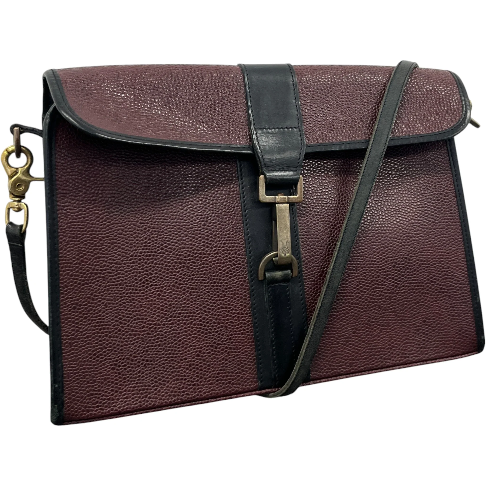 Women's Atlanta Bag Burgundy - Image 4