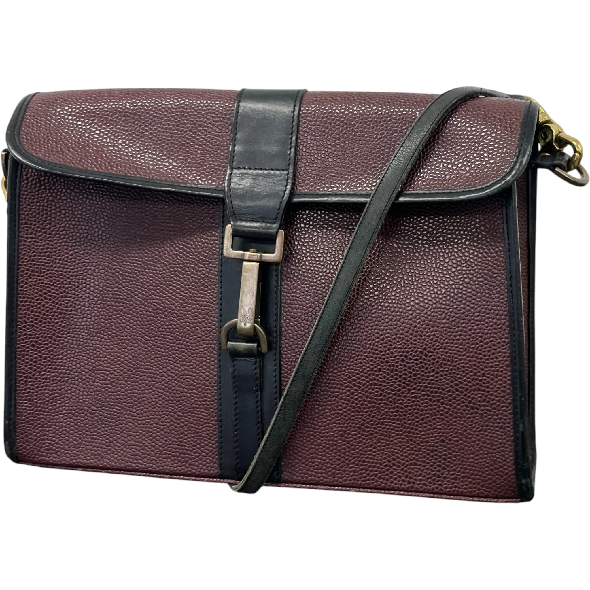 Women's Atlanta Bag Burgundy - Image 5