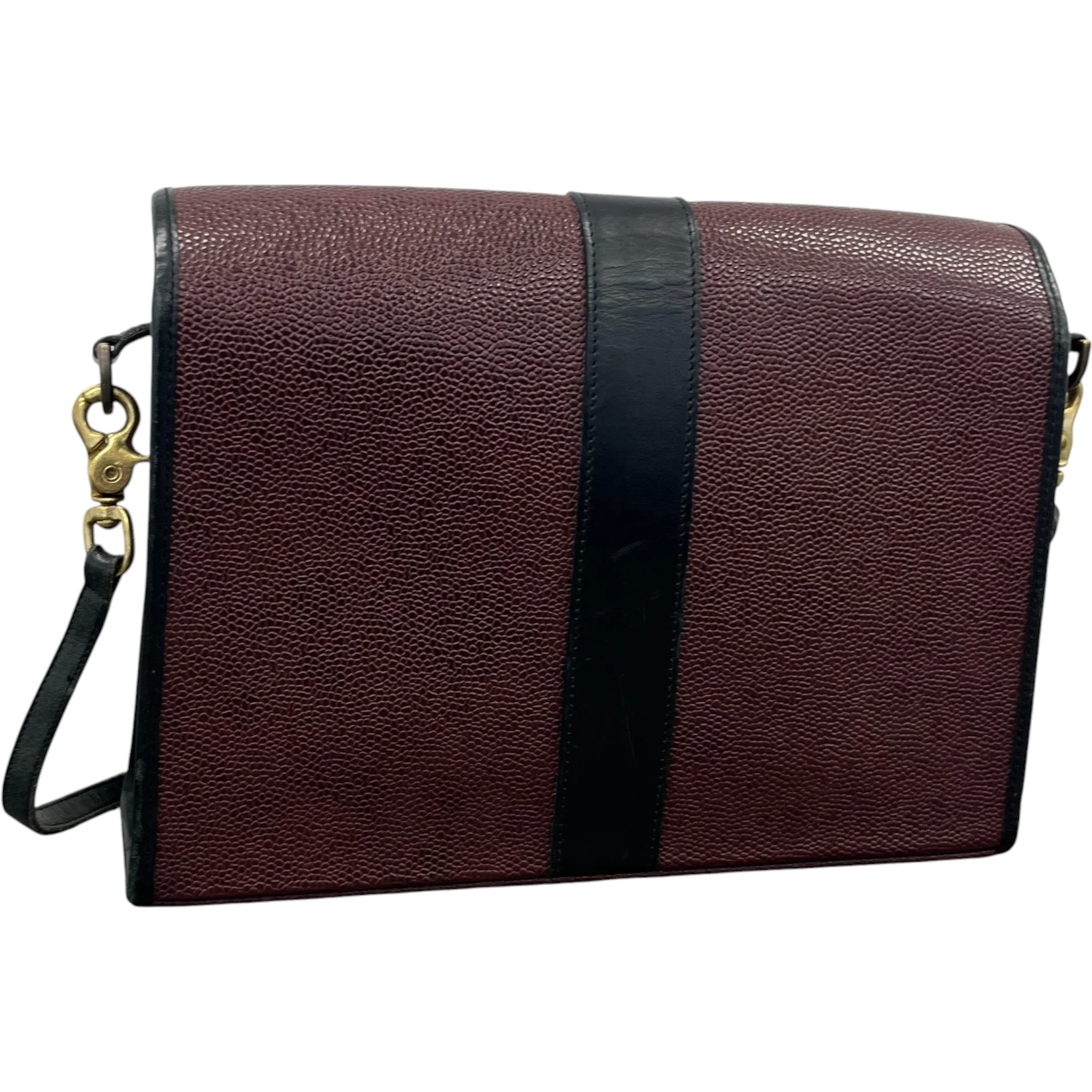 Women's Atlanta Bag Burgundy - Image 8