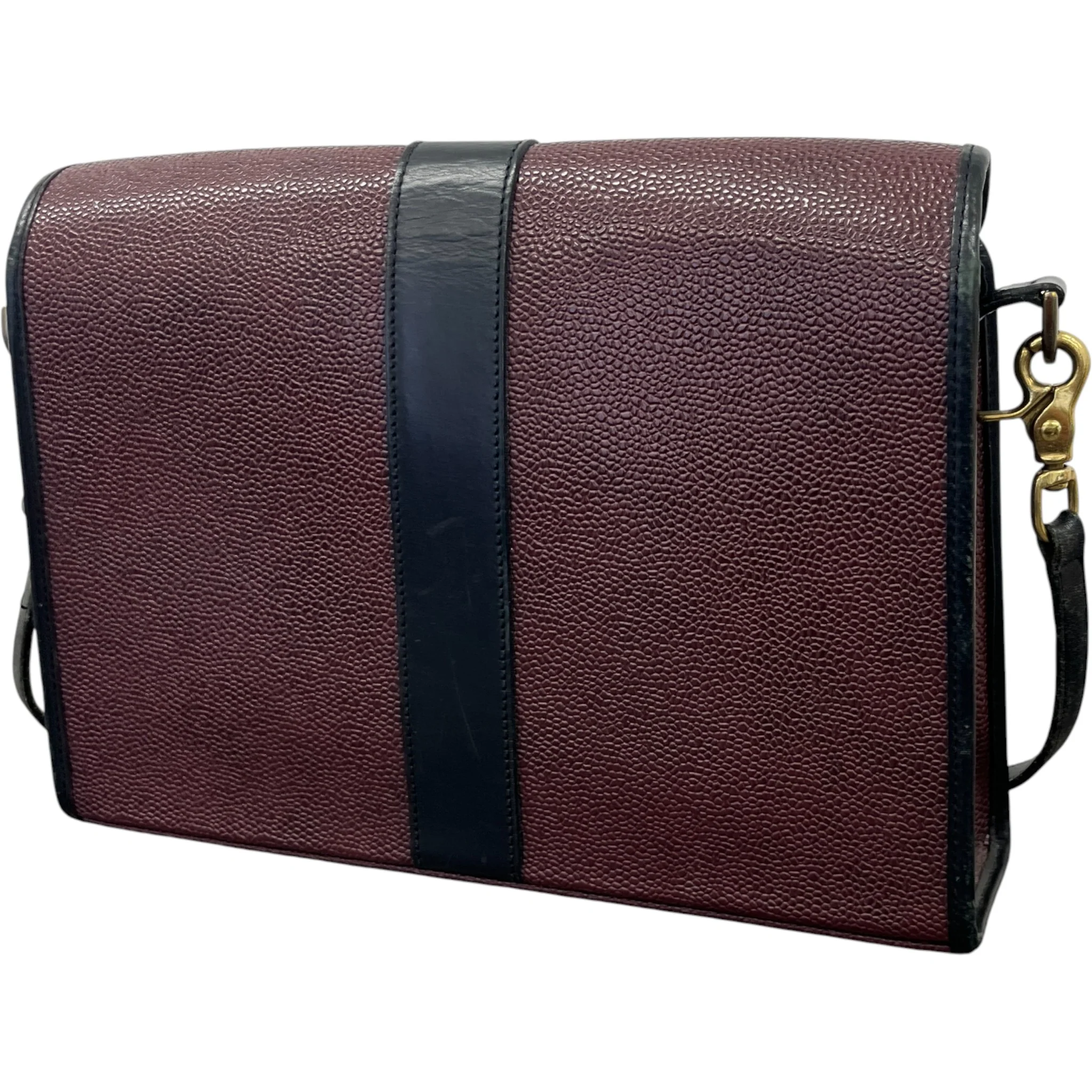 Women's Atlanta Bag Burgundy - Image 9