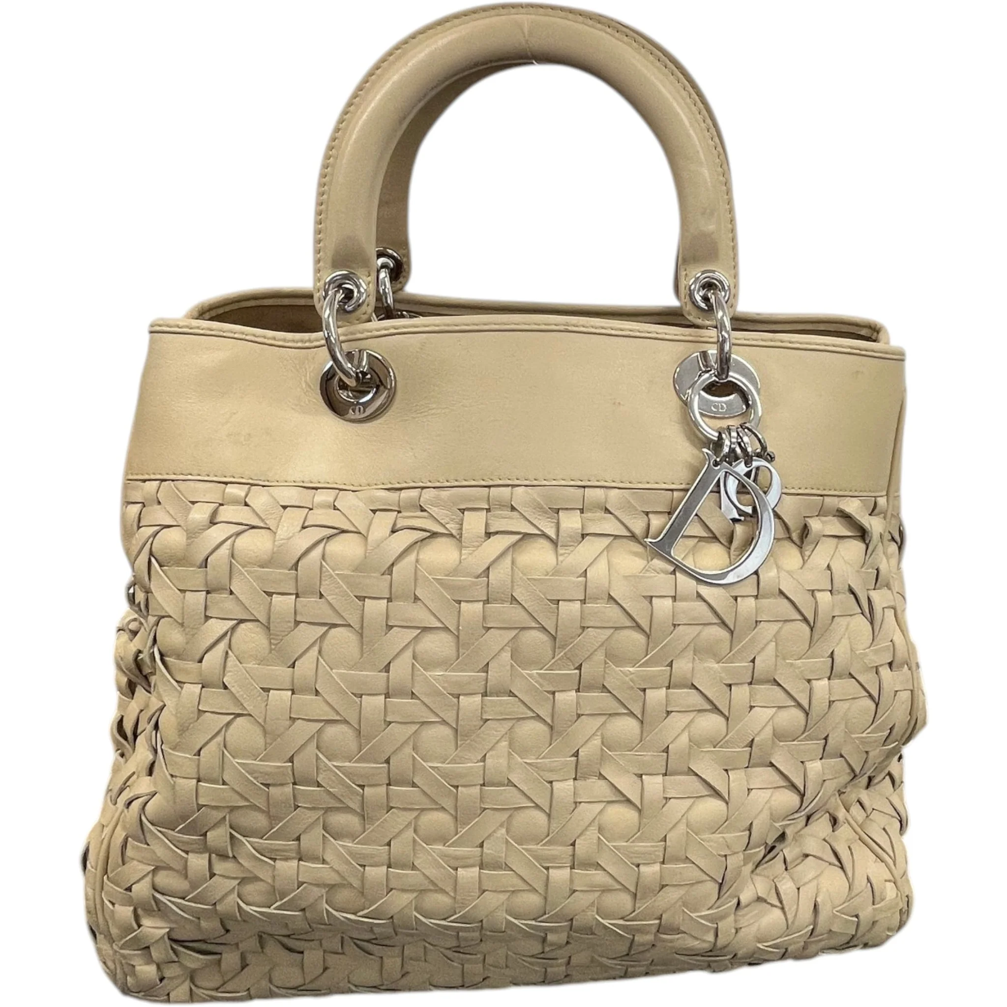Women's Avenue Tote Handbag White
