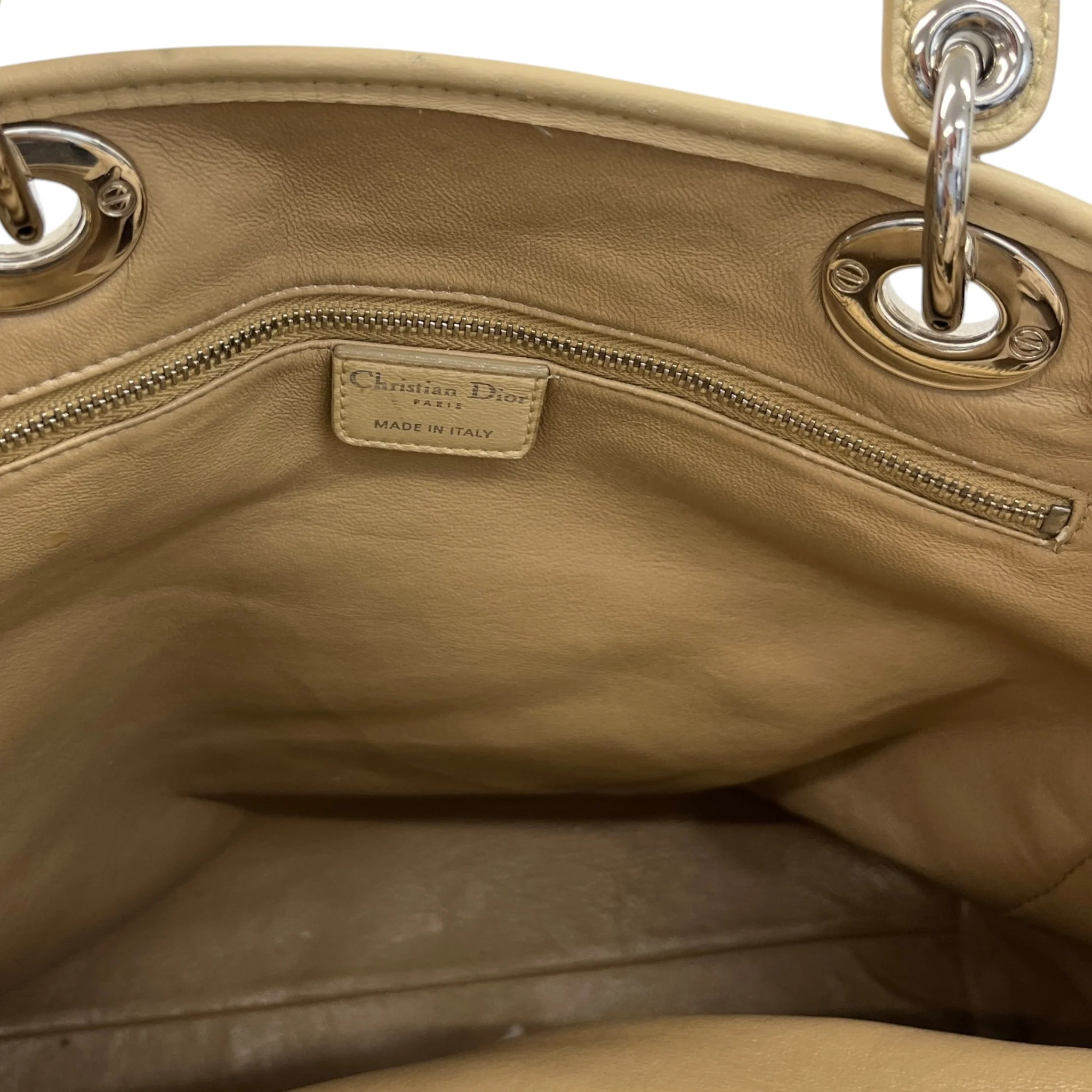 Women's Avenue Tote Handbag White - Image 11