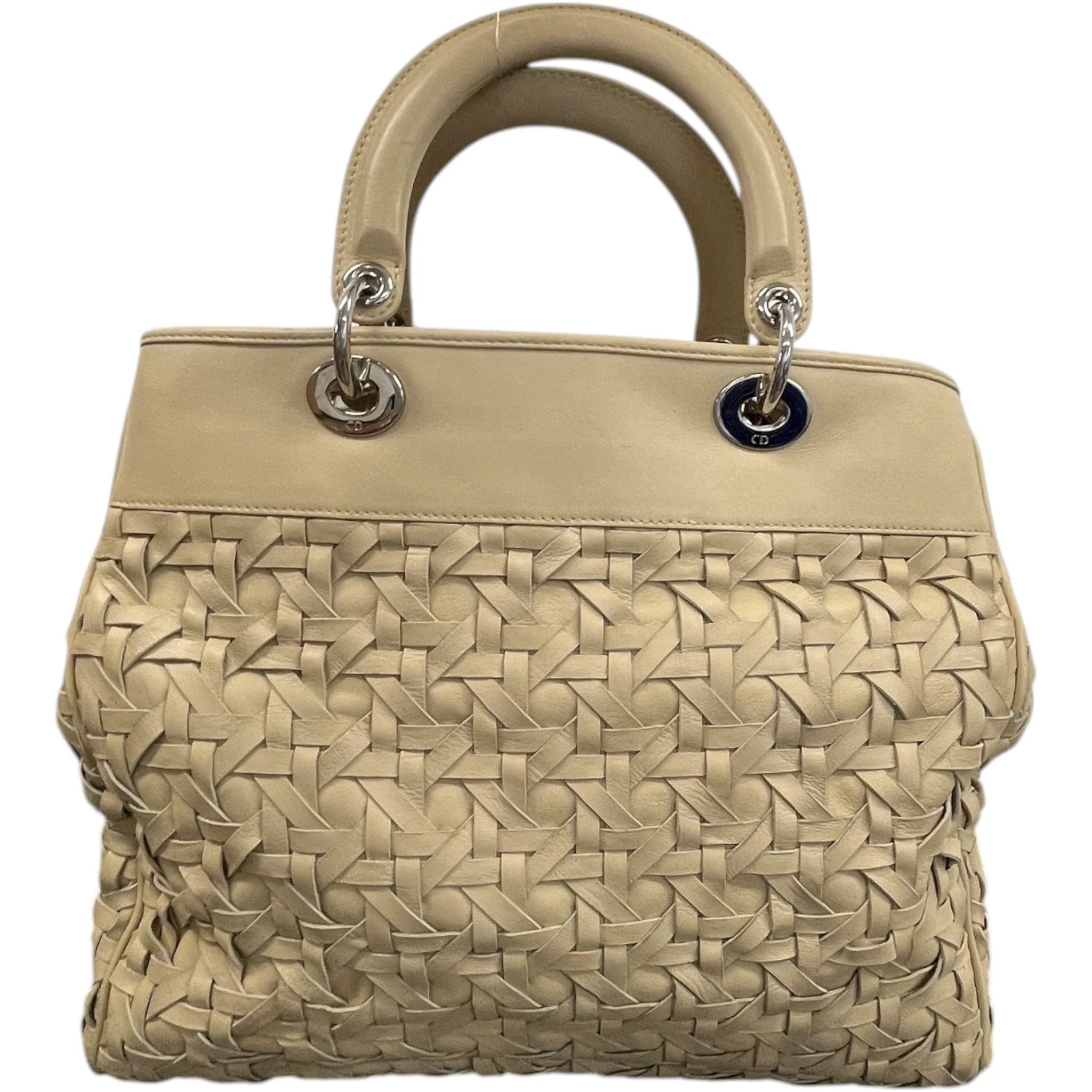 Women's Avenue Tote Handbag White - Image 3