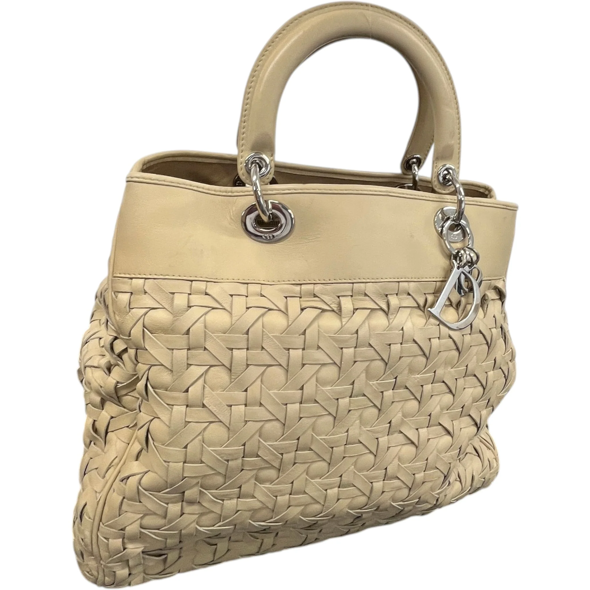 Women's Avenue Tote Handbag White - Image 4
