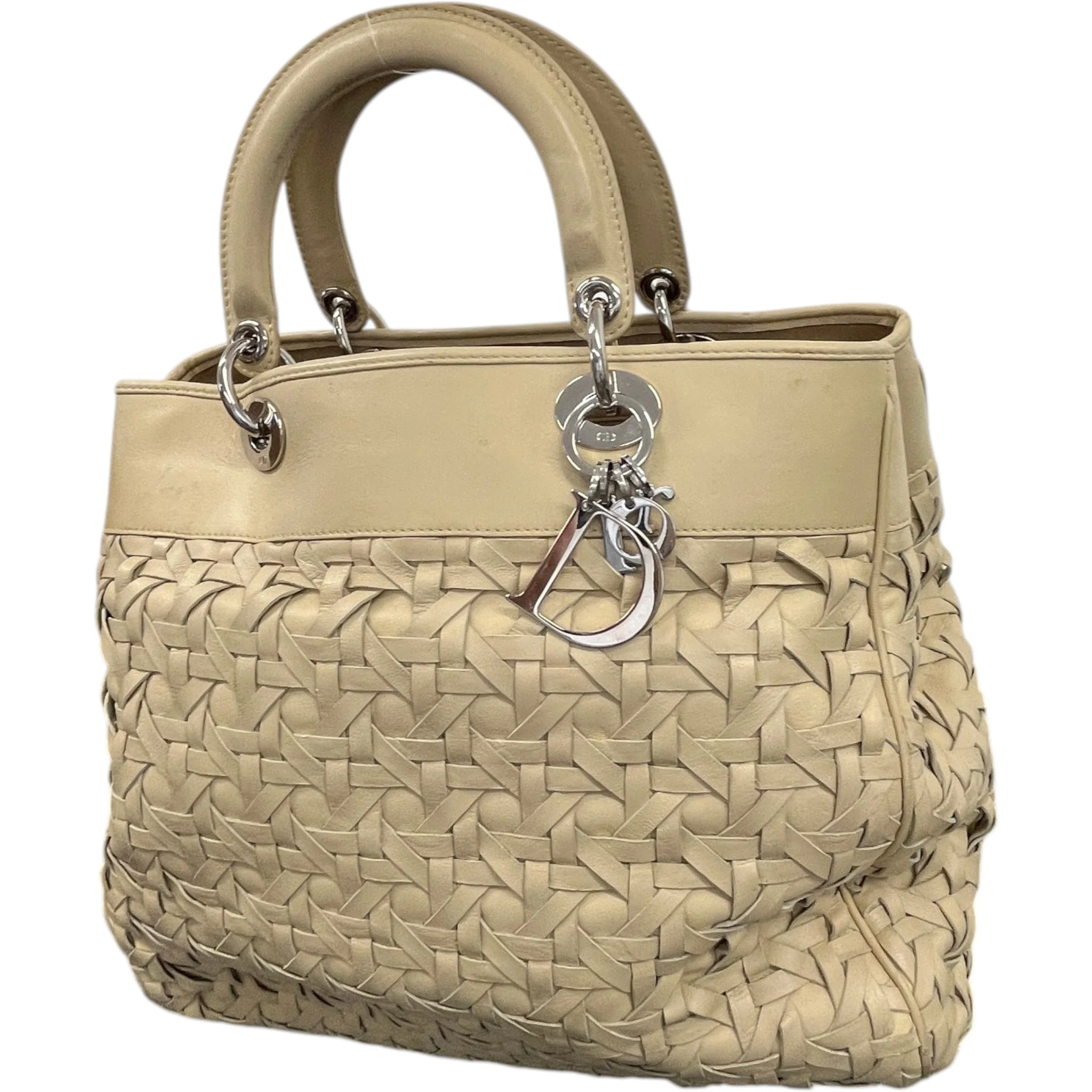 Women's Avenue Tote Handbag White - Image 5