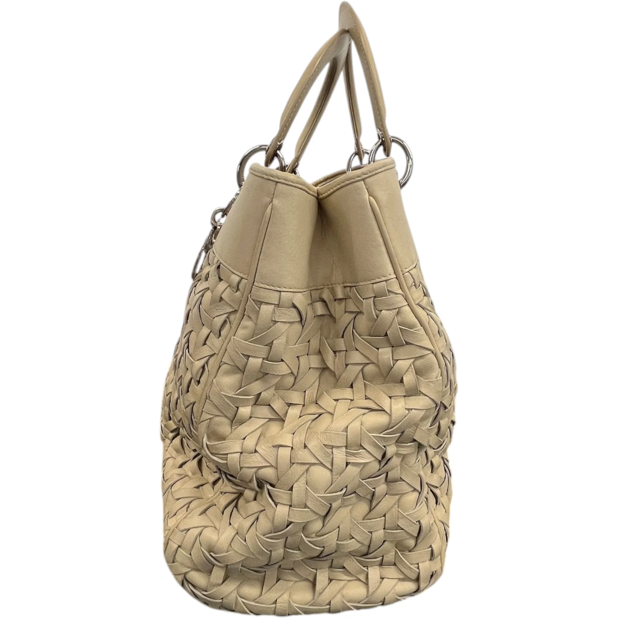 Women's Avenue Tote Handbag White - Image 6