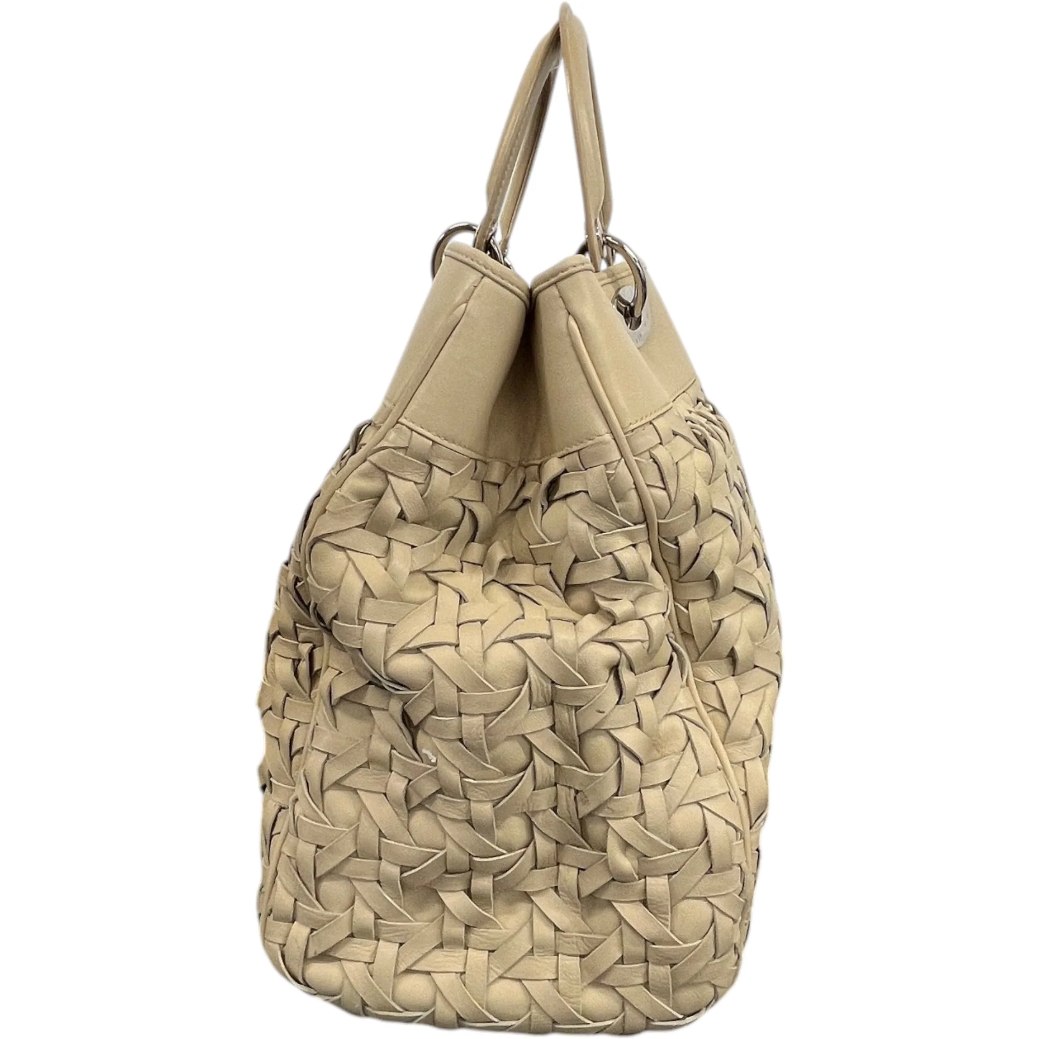Women's Avenue Tote Handbag White - Image 7
