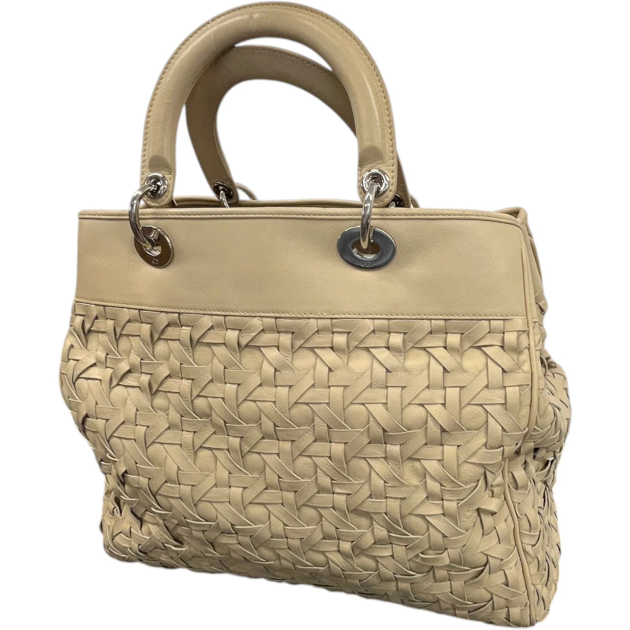Women's Avenue Tote Handbag White - Image 8