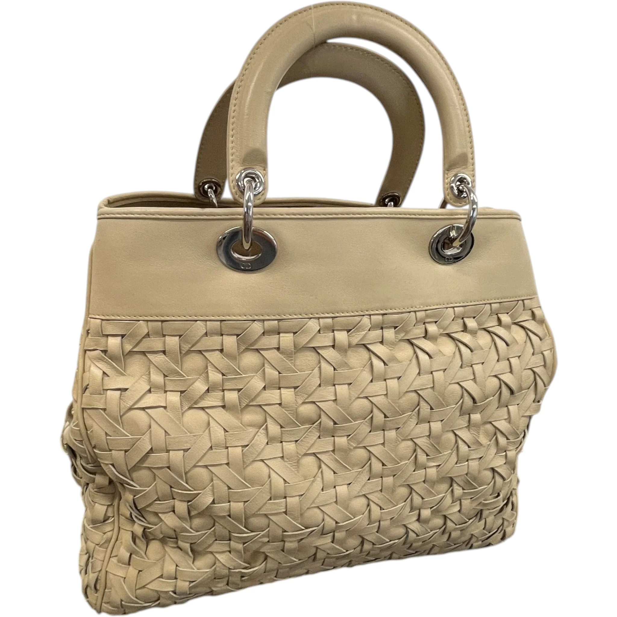 Women's Avenue Tote Handbag White - Image 9