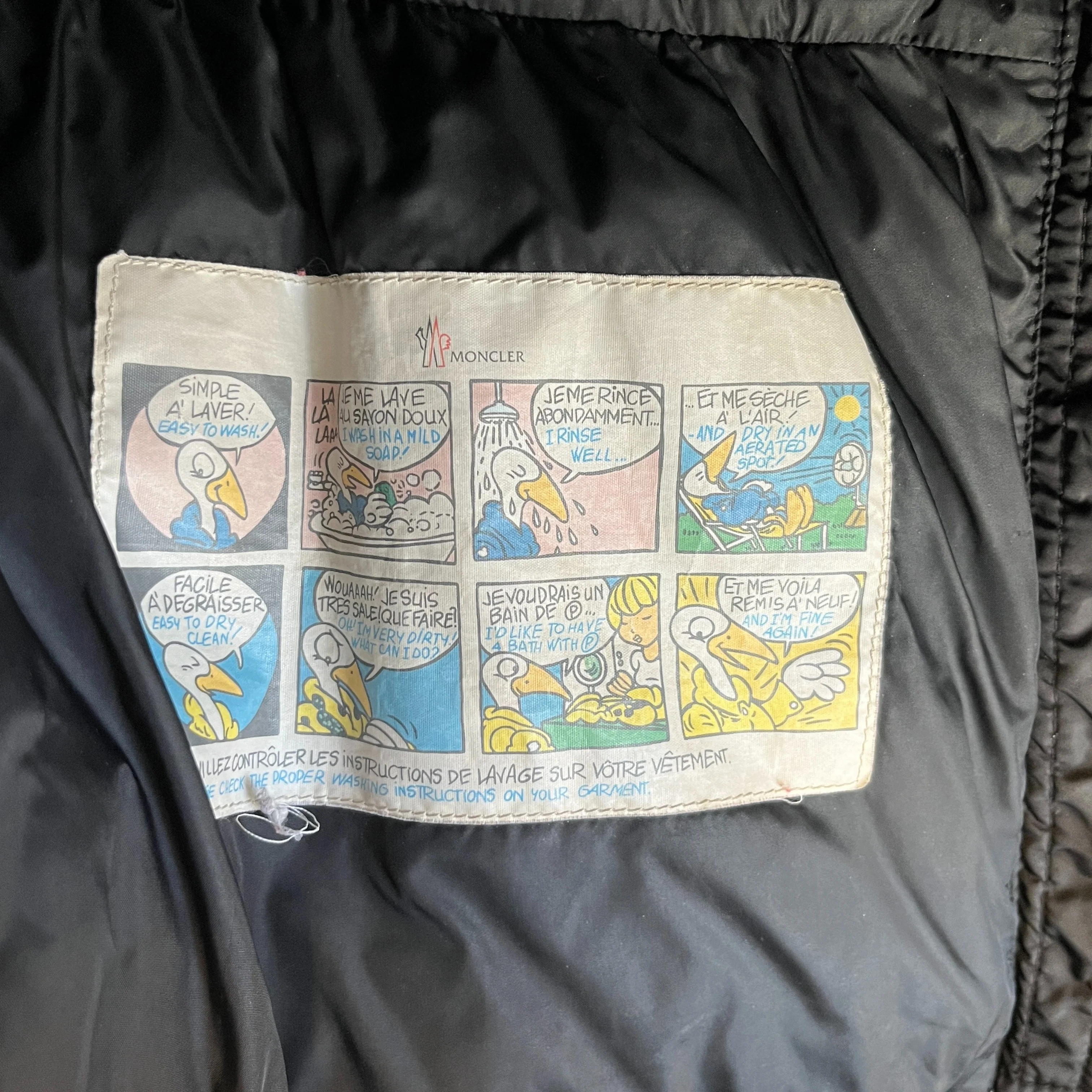 Women's Avocette Down Jacket Black Size 2 / UK 12 - Image 10