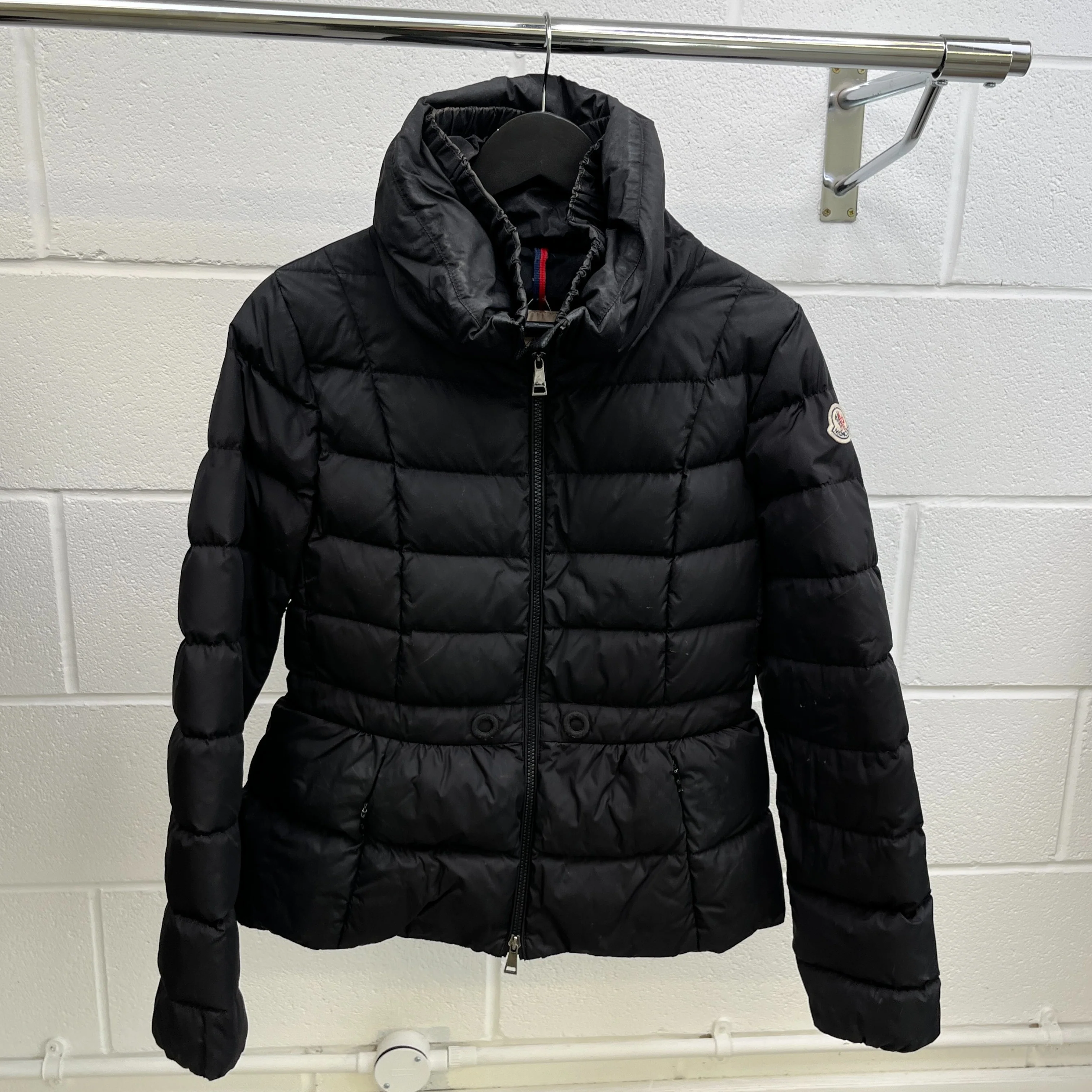 Women's Avocette Down Jacket Black Size 2 / UK 12 - Image 11