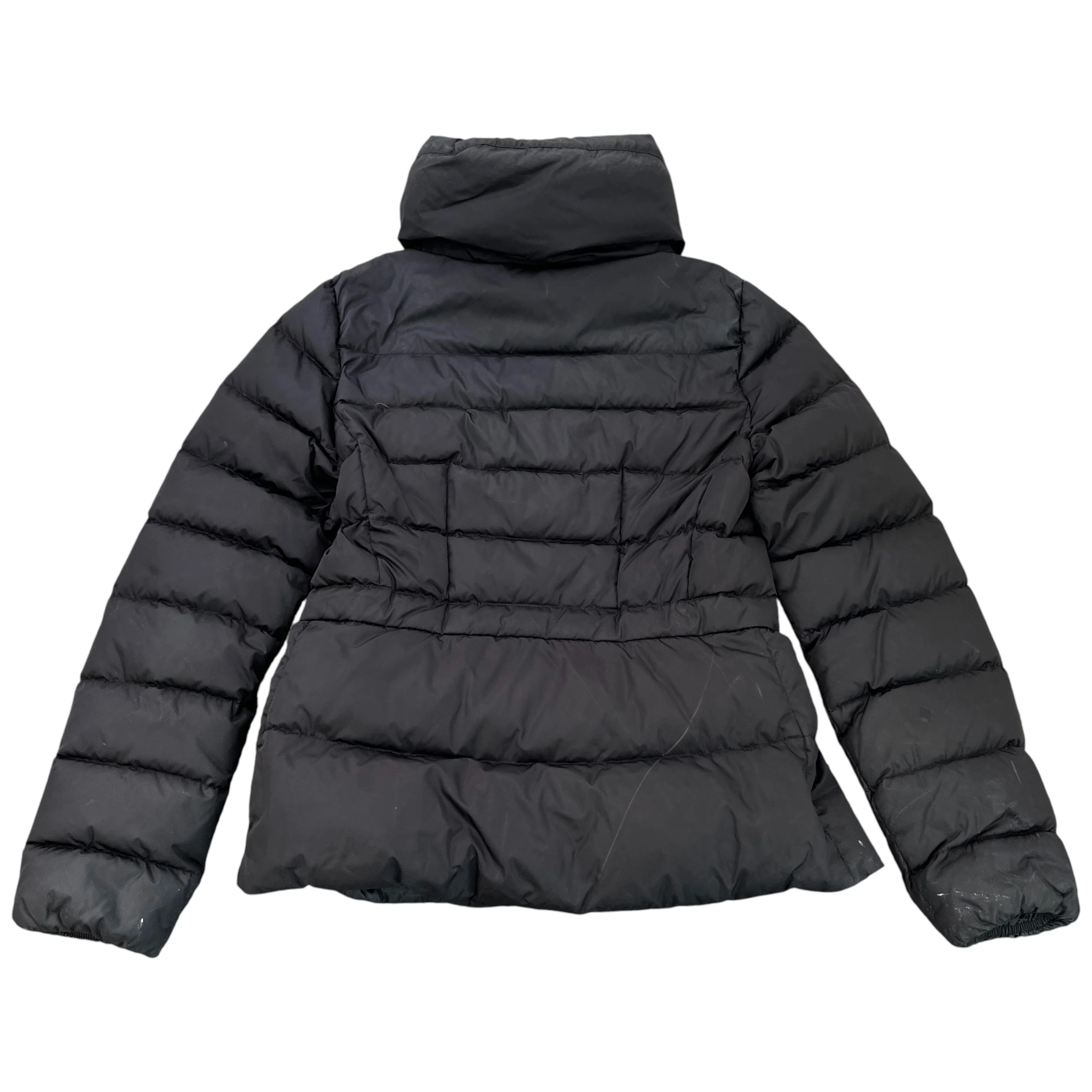 Women's Avocette Down Jacket Black Size 2 / UK 12 - Image 2