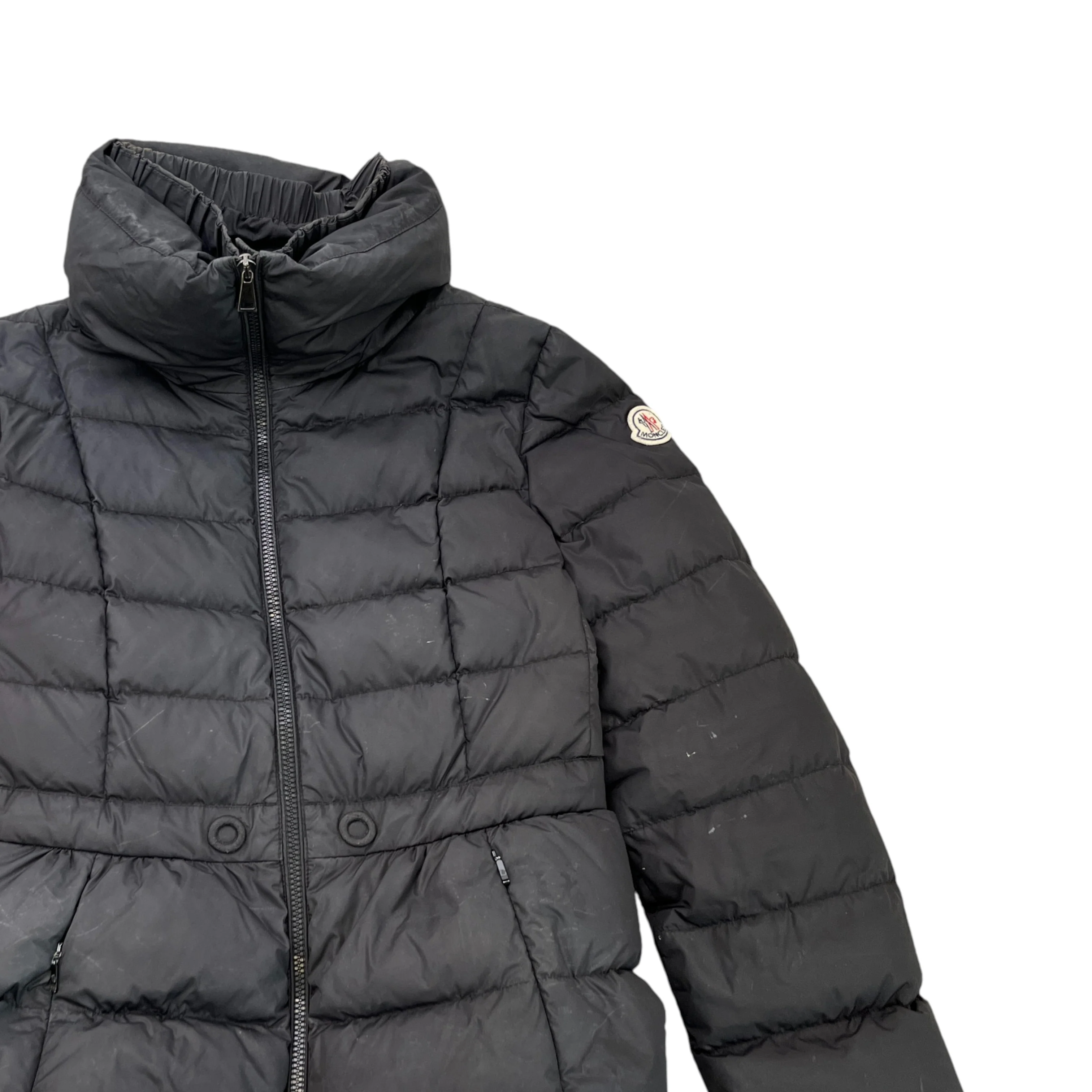 Women's Avocette Down Jacket Black Size 2 / UK 12 - Image 3