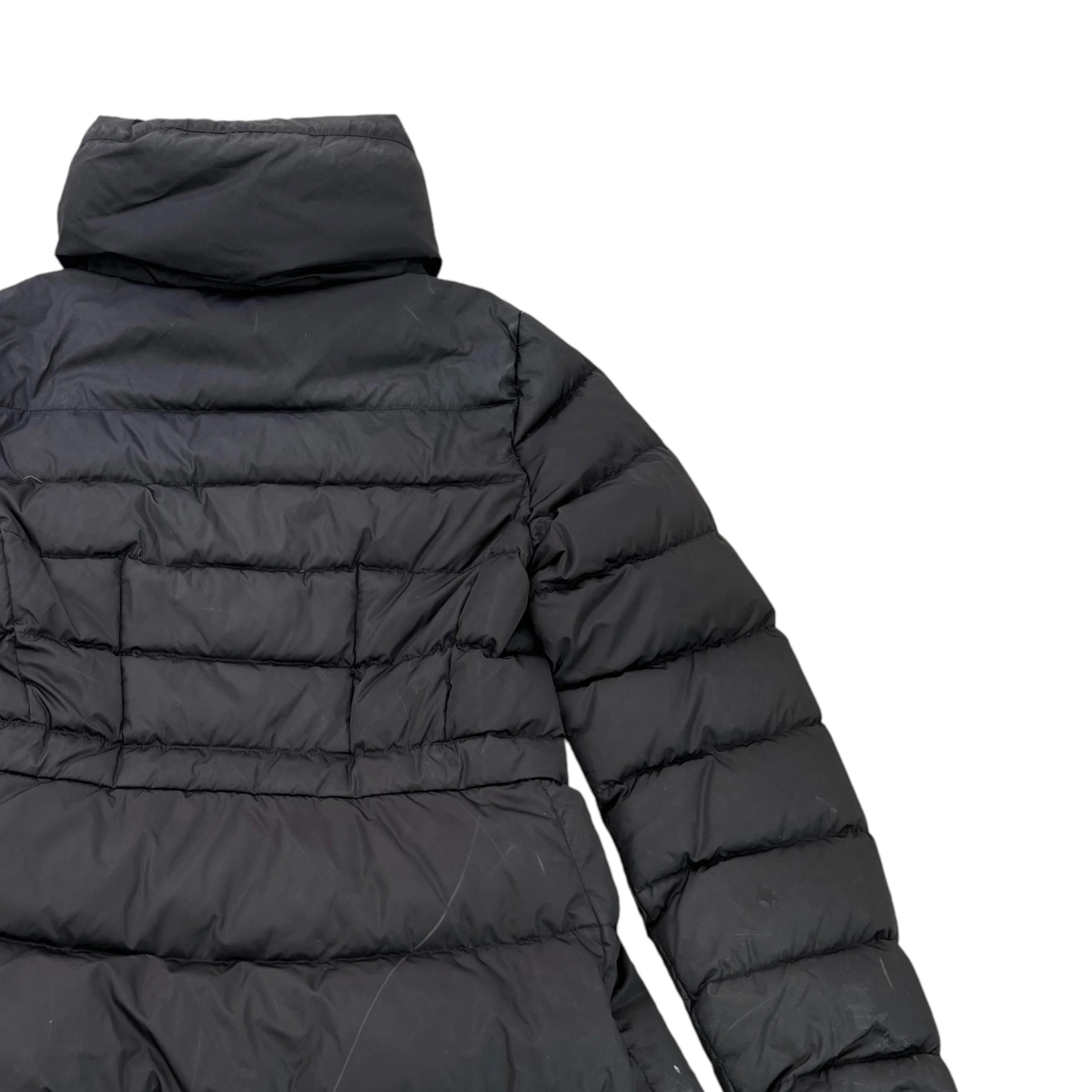 Women's Avocette Down Jacket Black Size 2 / UK 12 - Image 4