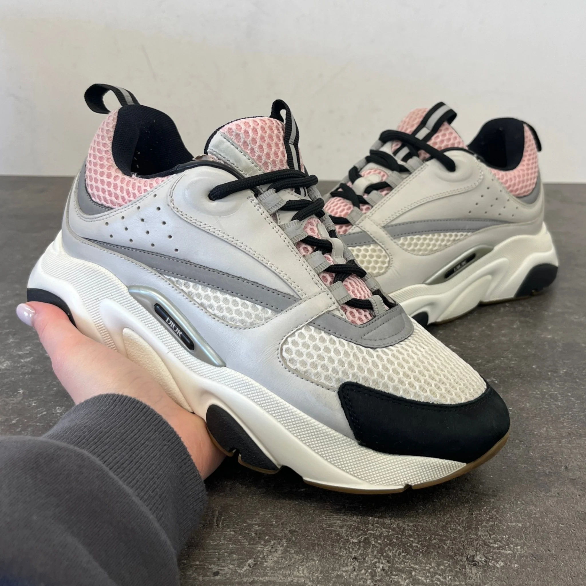 Women's B22 Low Trainers White Size EU 38 / UK 5 - Image 12