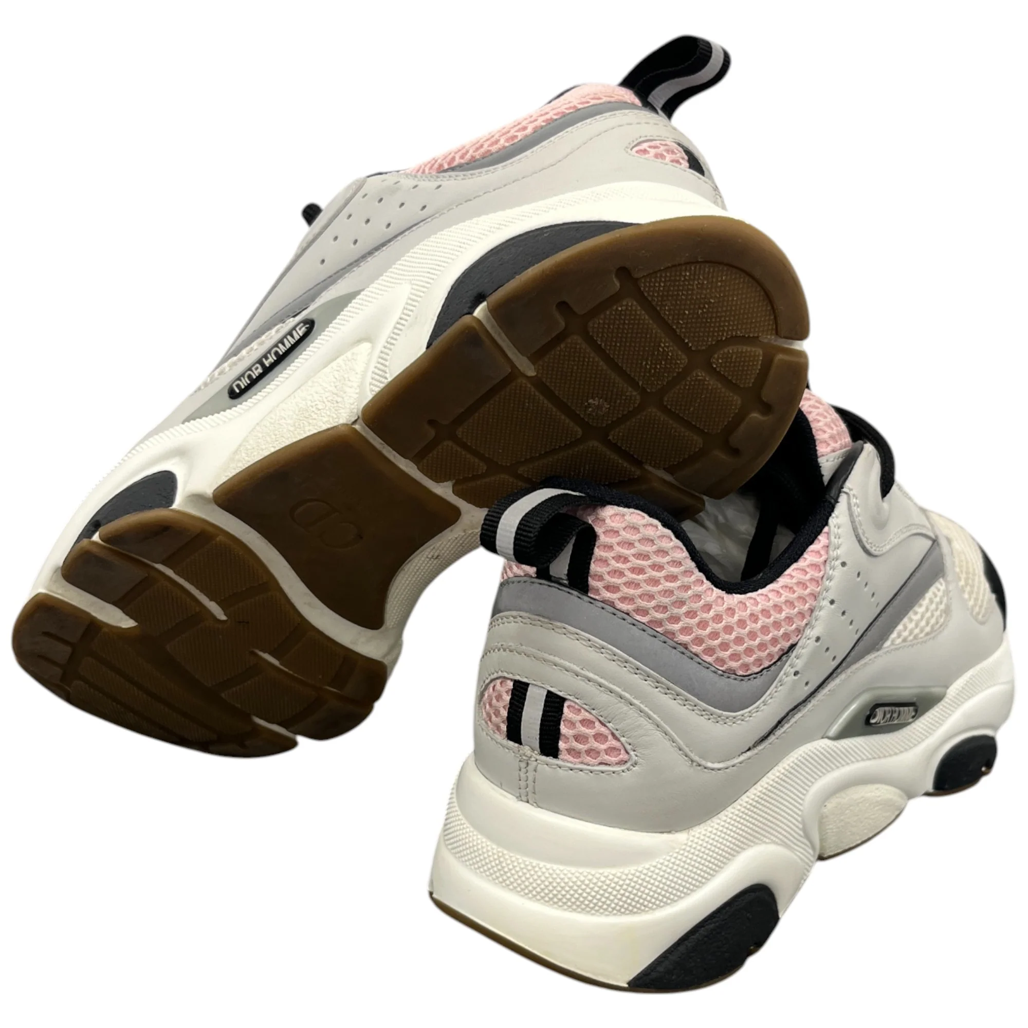Women's B22 Technical Mesh Low Trainers Pink Size EU 38 / UK 5 - Image 10