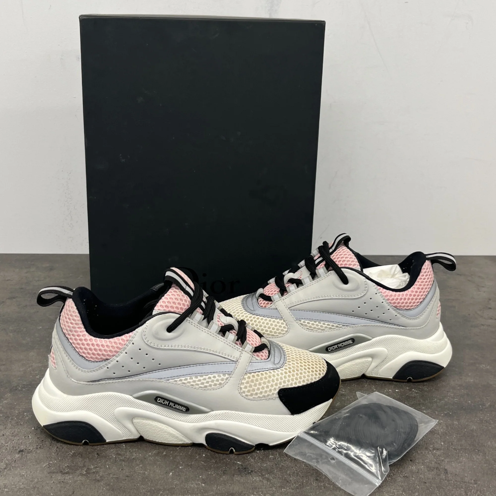 Women's B22 Technical Mesh Low Trainers Pink Size EU 38 / UK 5 - Image 12