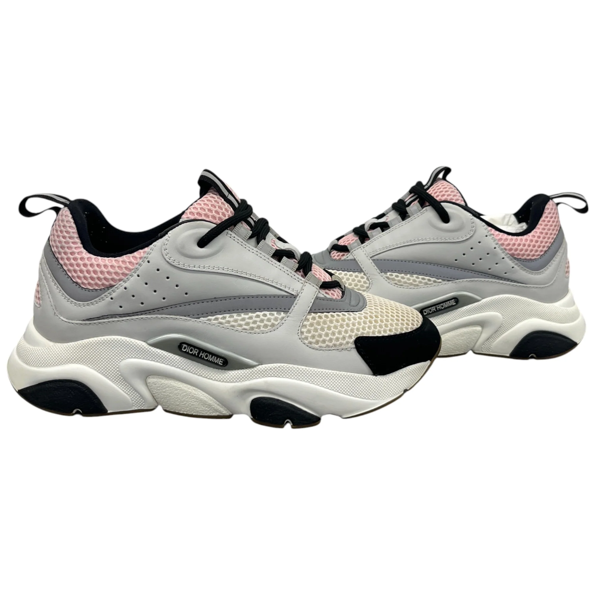 Women's B22 Technical Mesh Low Trainers Pink Size EU 38 / UK 5 - Image 3