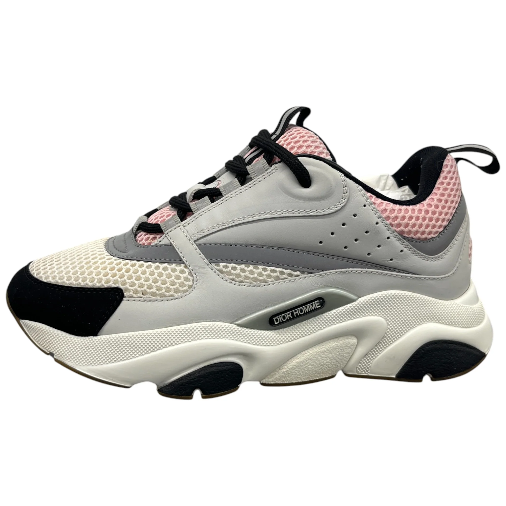 Women's B22 Technical Mesh Low Trainers Pink Size EU 38 / UK 5 - Image 5