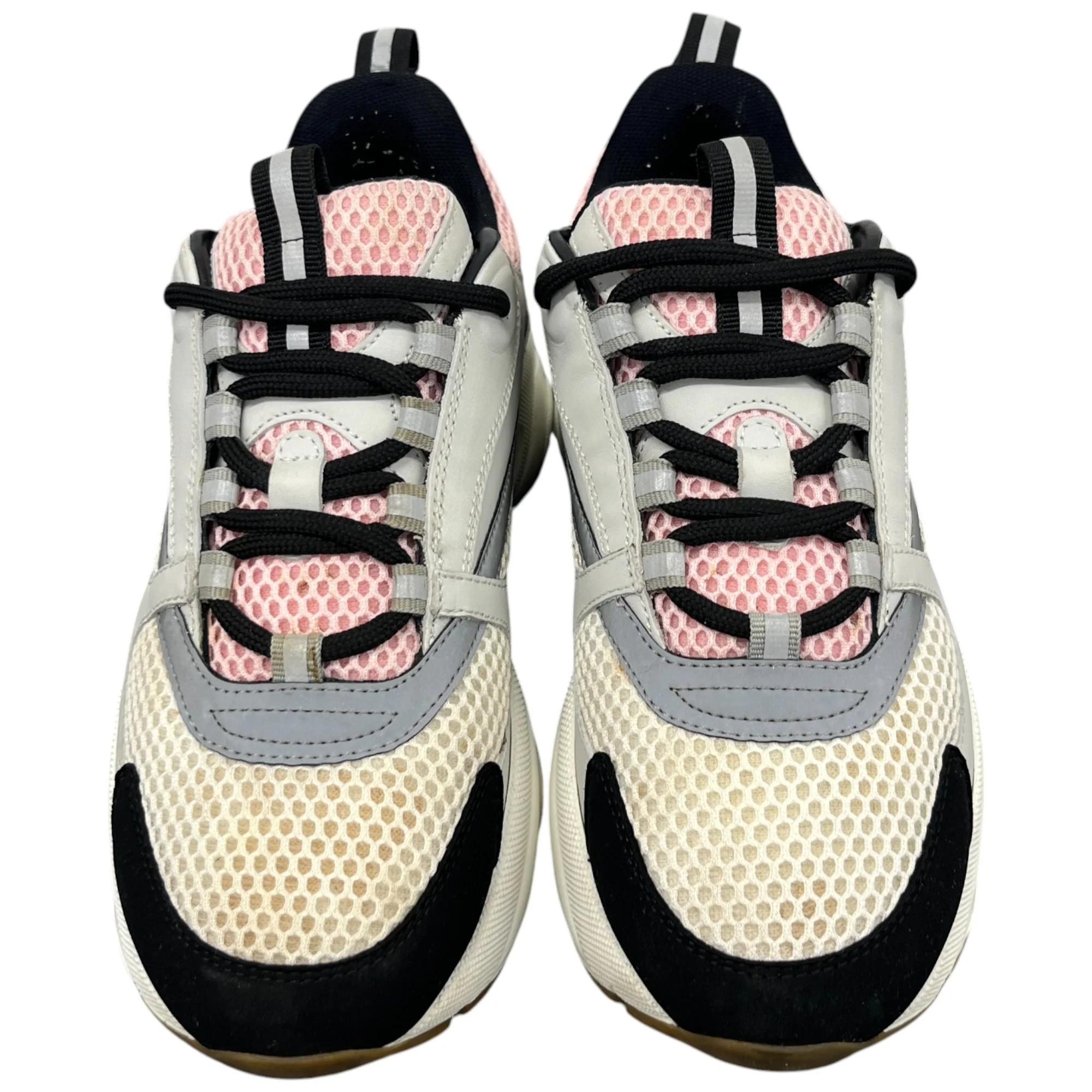 Women's B22 Technical Mesh Low Trainers Pink Size EU 38 / UK 5 - Image 6