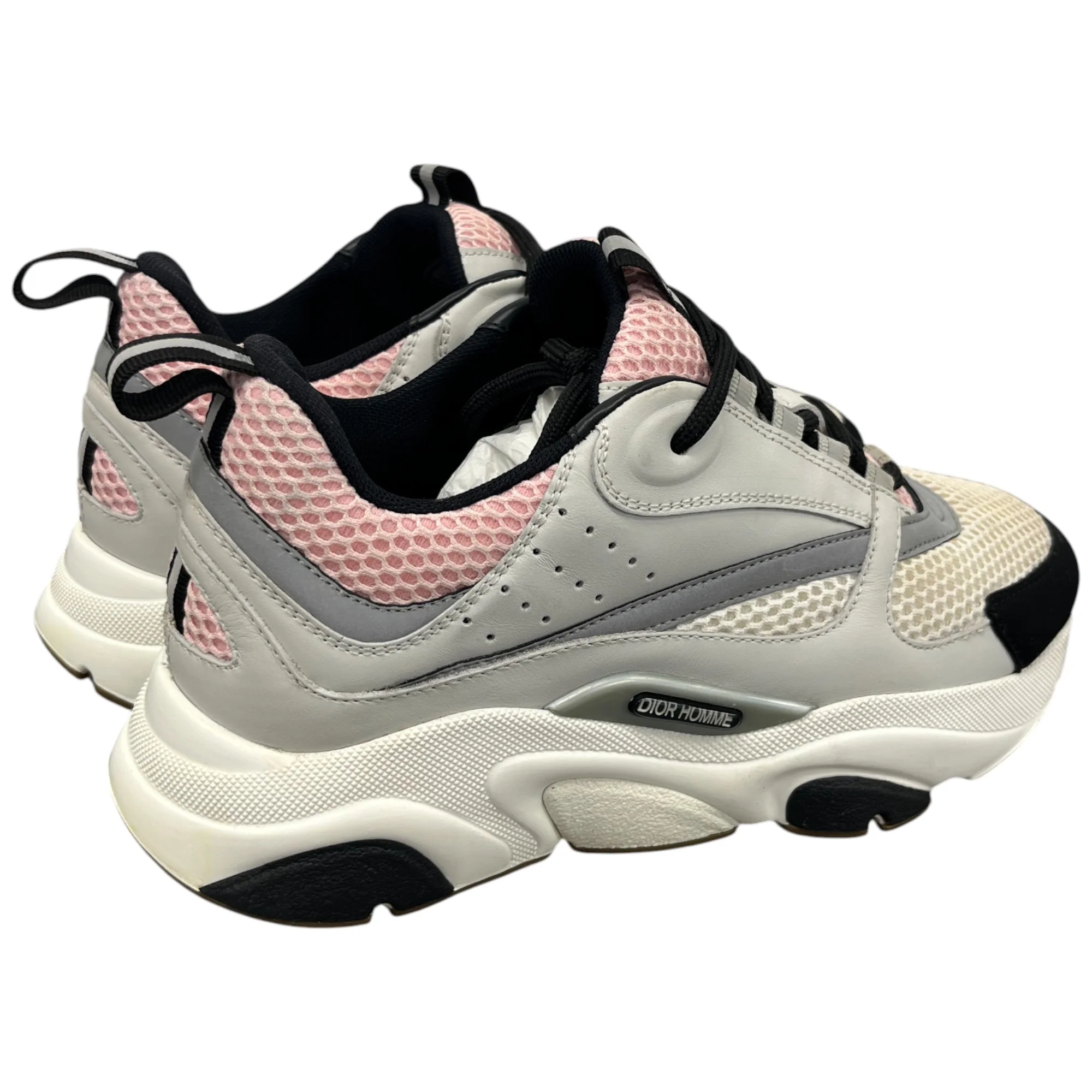 Women's B22 Technical Mesh Low Trainers Pink Size EU 38 / UK 5 - Image 8