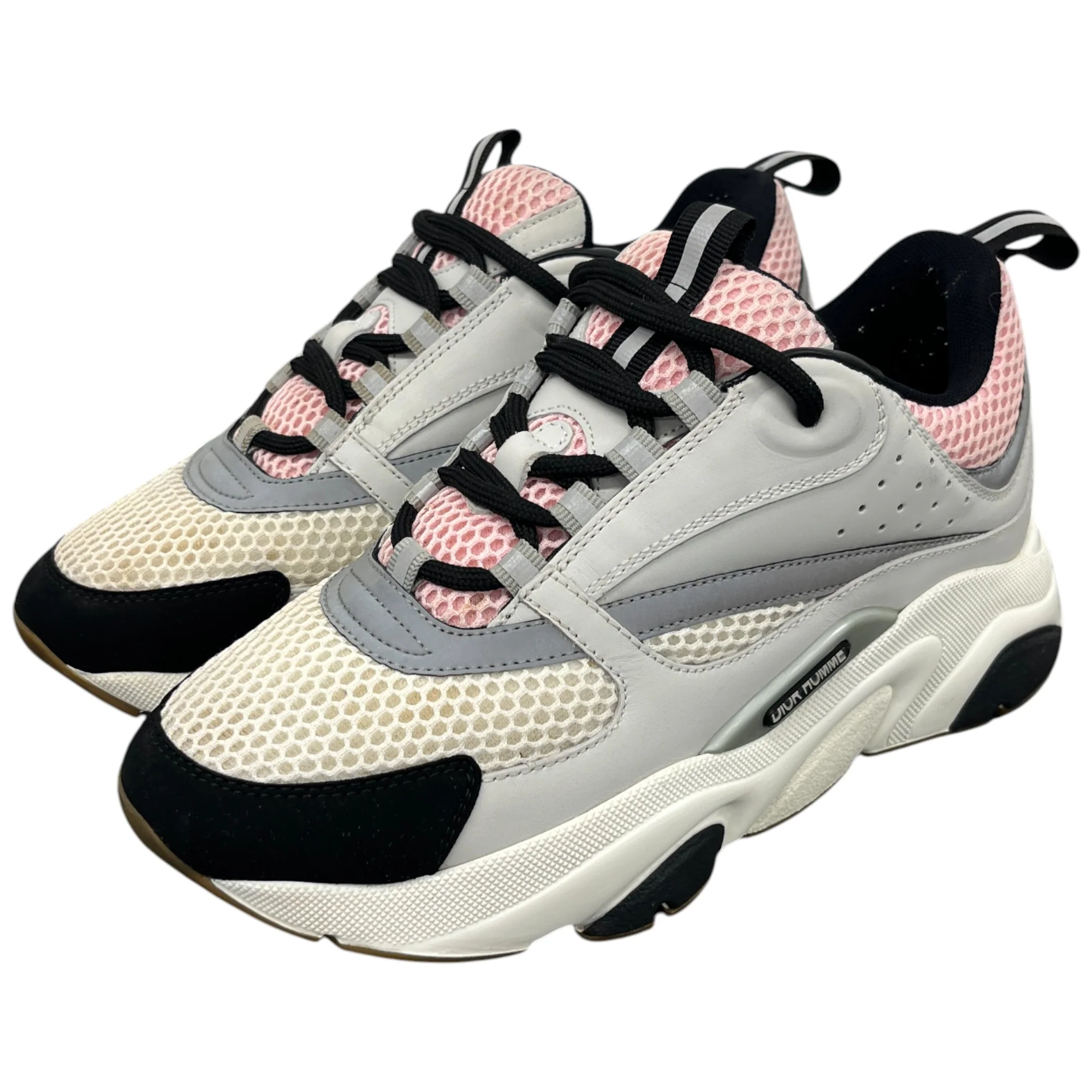 Women's B22 Technical Mesh Low Trainers Pink Size EU 38 / UK 5 - Image 9