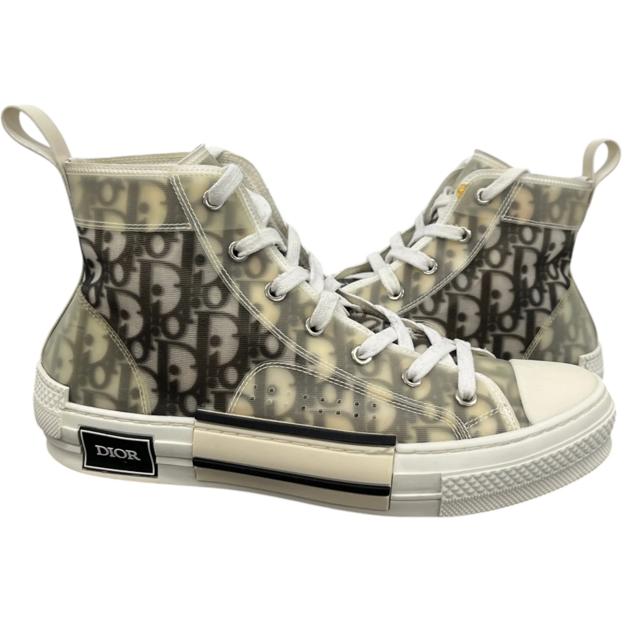 Women's B23 High Trainers White Size EU 40 / UK 7 - Image 3