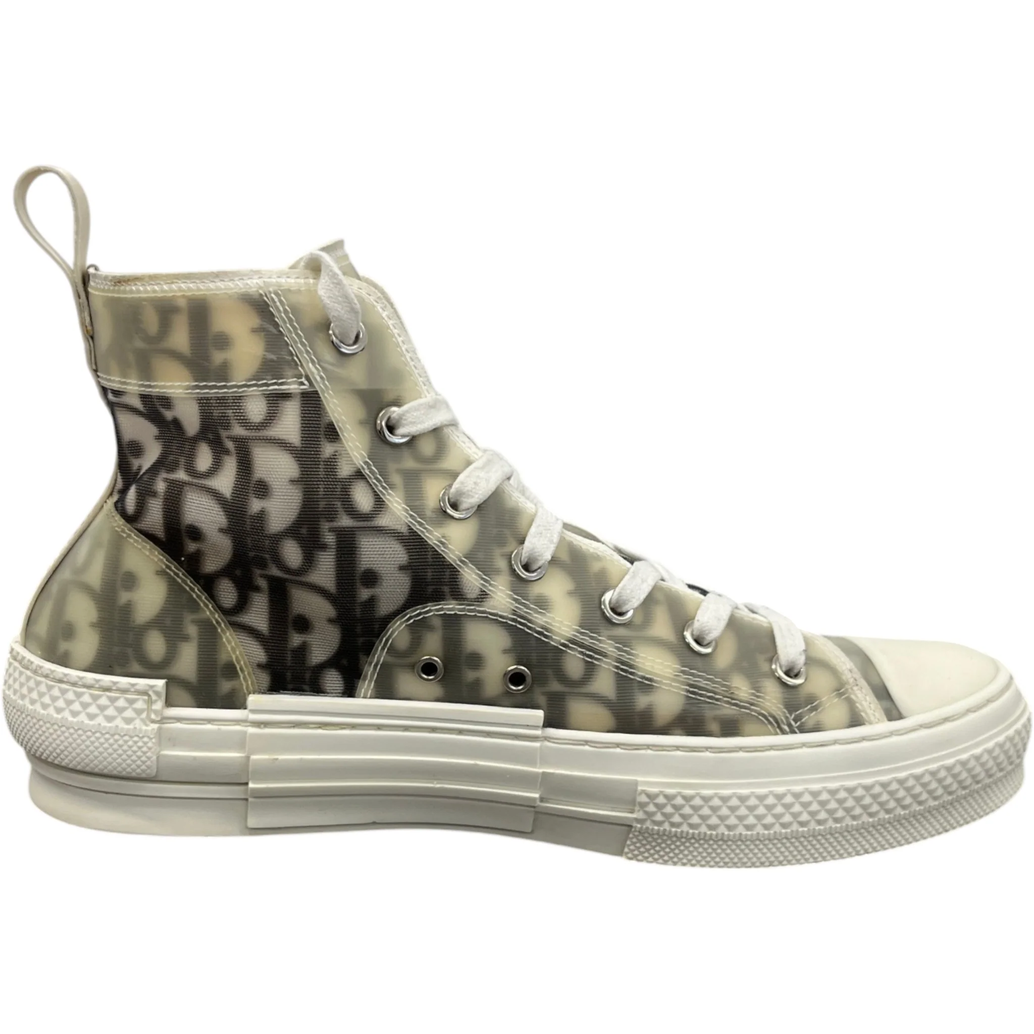Women's B23 High Trainers White Size EU 40 / UK 7 - Image 4
