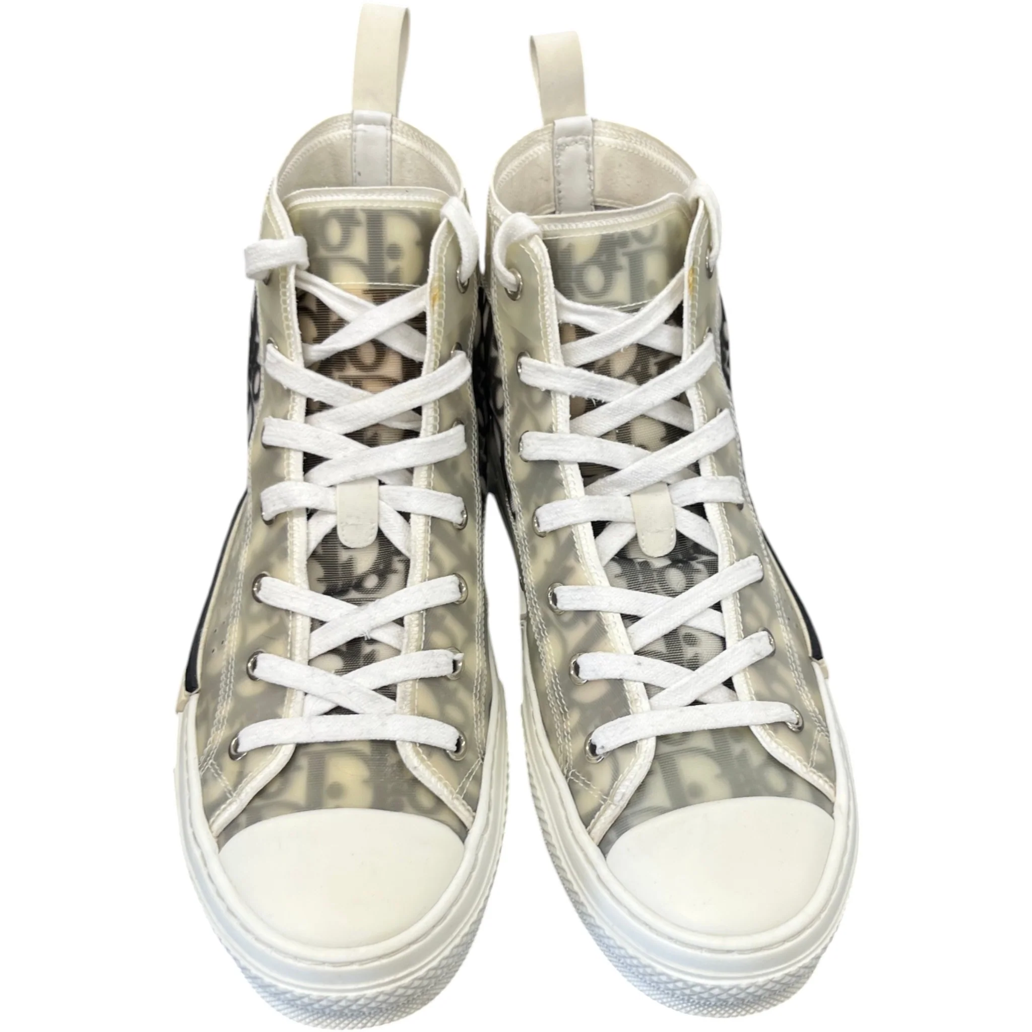 Women's B23 High Trainers White Size EU 40 / UK 7 - Image 6