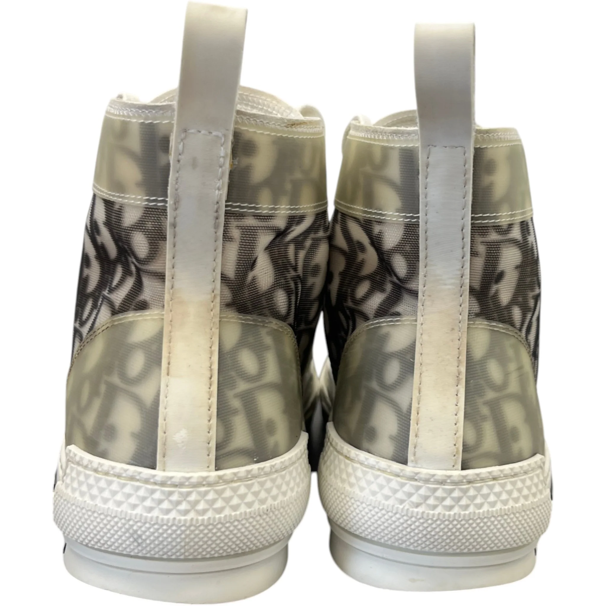 Women's B23 High Trainers White Size EU 40 / UK 7 - Image 7