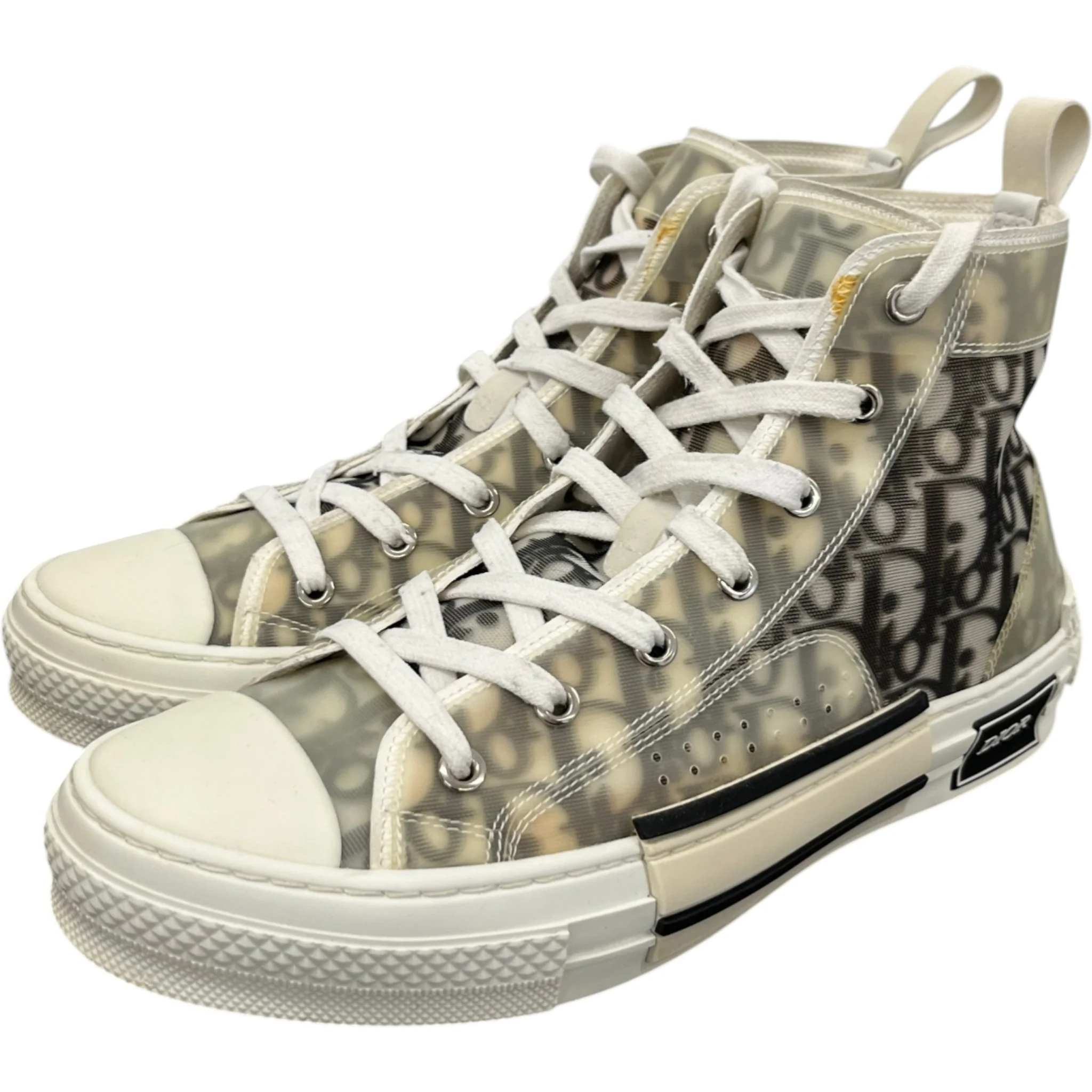Women's B23 High Trainers White Size EU 40 / UK 7 - Image 9