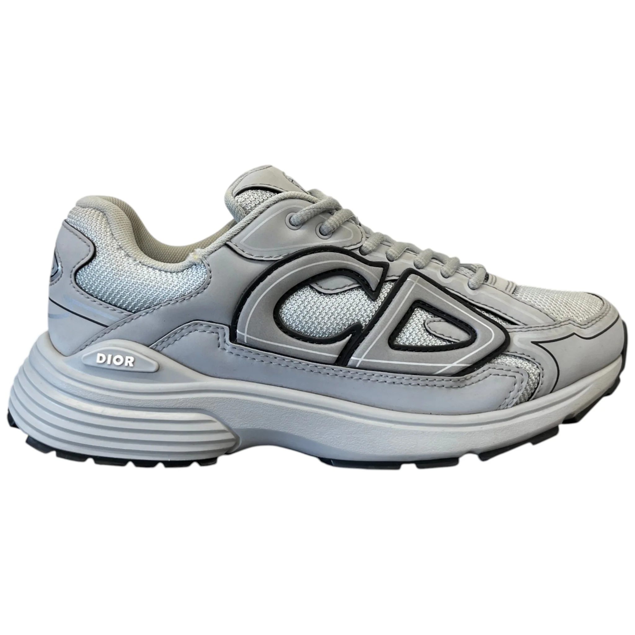 Women's B30 Low Trainers Grey Size EU 39 / UK 6