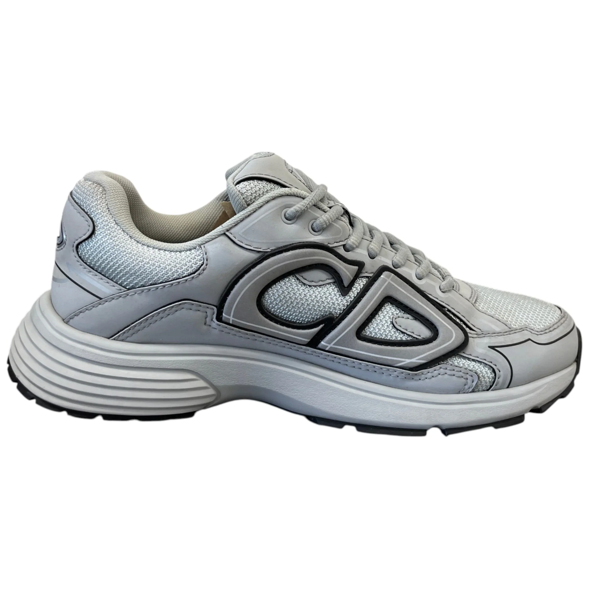 Women's B30 Low Trainers Grey Size EU 39 / UK 6 - Image 4