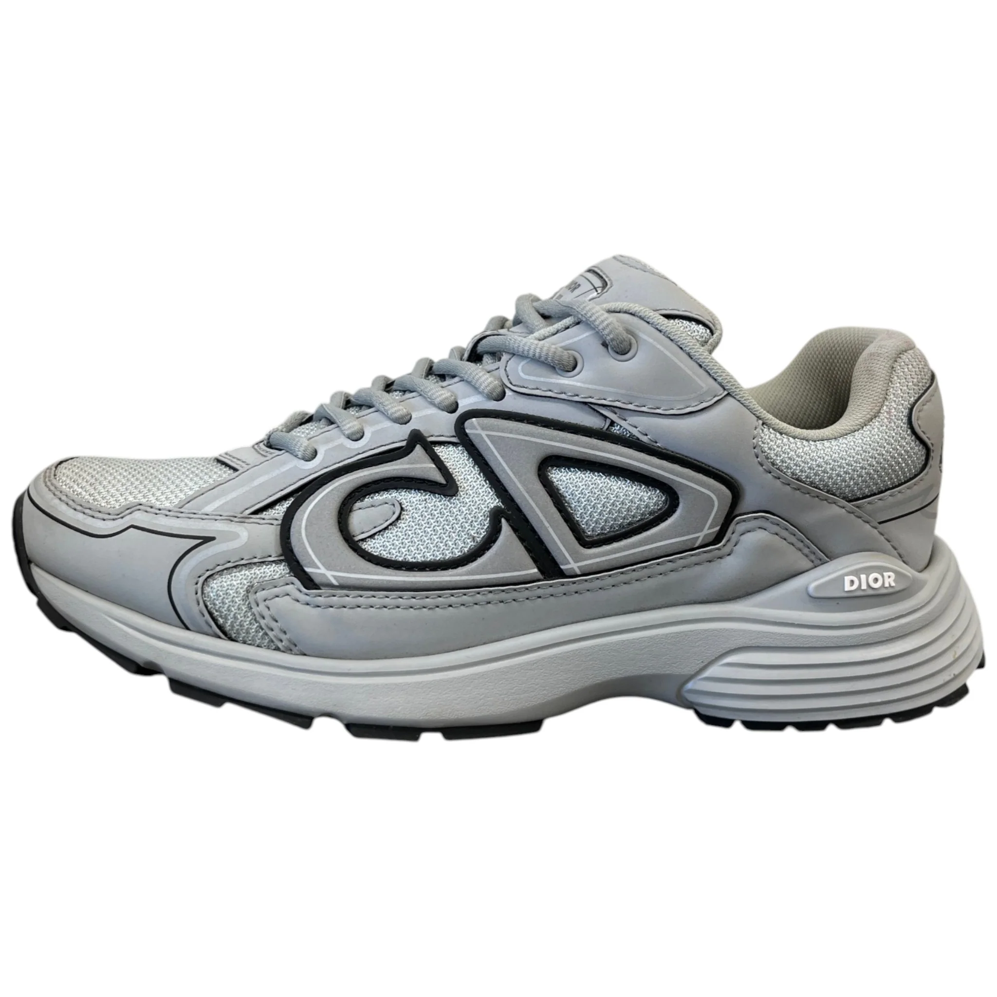 Women's B30 Low Trainers Grey Size EU 39 / UK 6 - Image 5