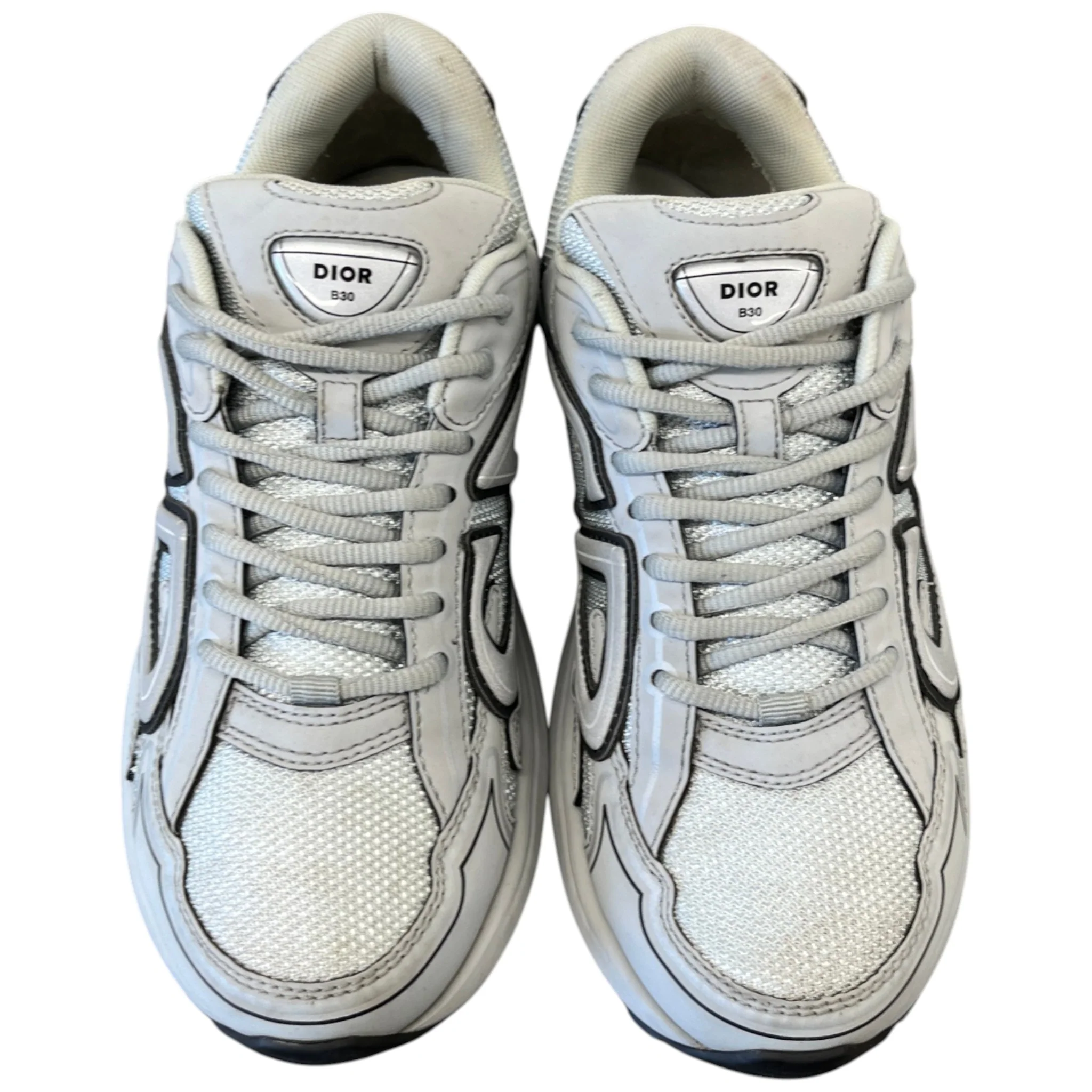 Women's B30 Low Trainers Grey Size EU 39 / UK 6 - Image 6